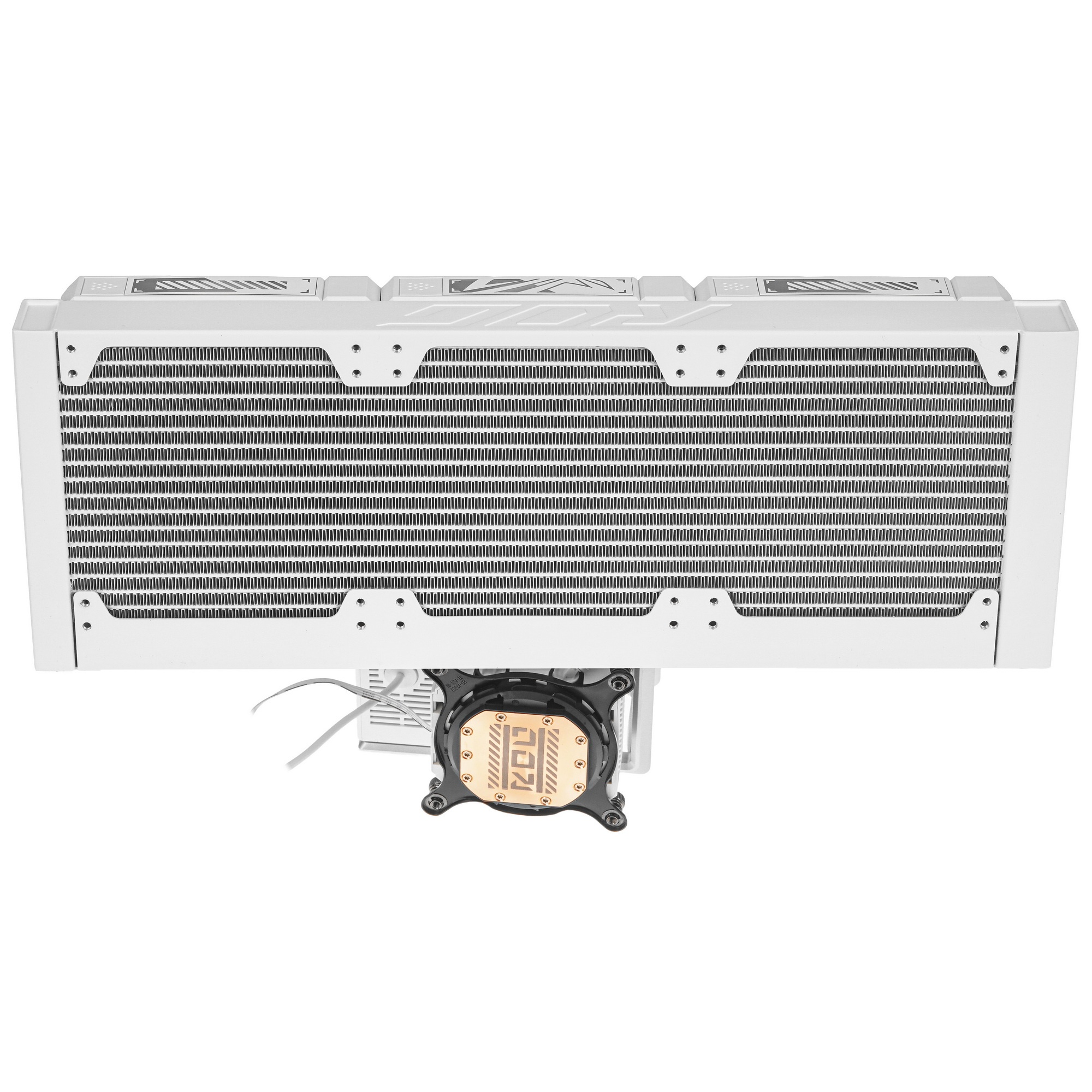Жидкостная система охлаждения ASUS ROG RYUO IV SLC 360 ARGB WHT