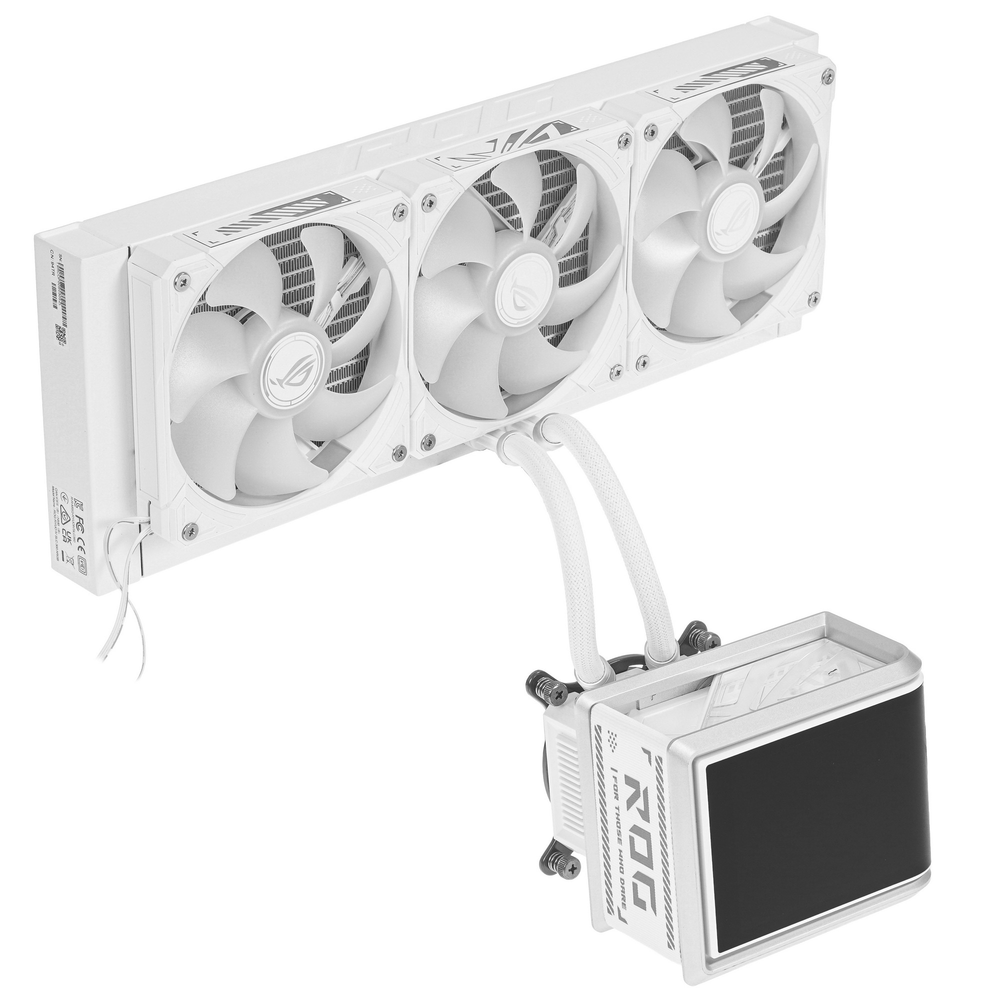 Жидкостная система охлаждения ASUS ROG RYUO IV SLC 360 ARGB WHT