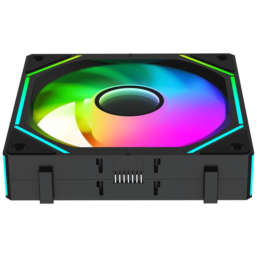 Комплект реверсных вентиляторов Gamma F12 UNI BK ARGB REVERSE BLADE 3in1