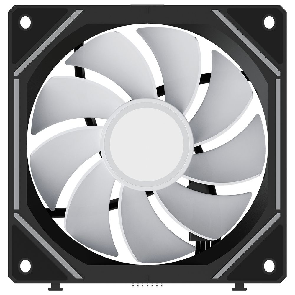 Комплект реверсных вентиляторов Gamma F12 UNI BK ARGB REVERSE BLADE 3in1