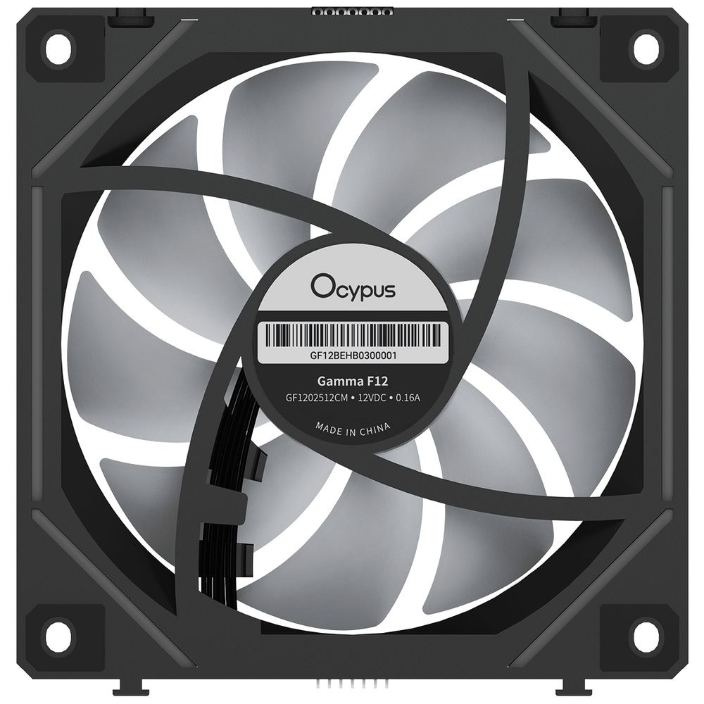 Комплект реверсных вентиляторов Gamma F12 UNI BK ARGB REVERSE BLADE 3in1