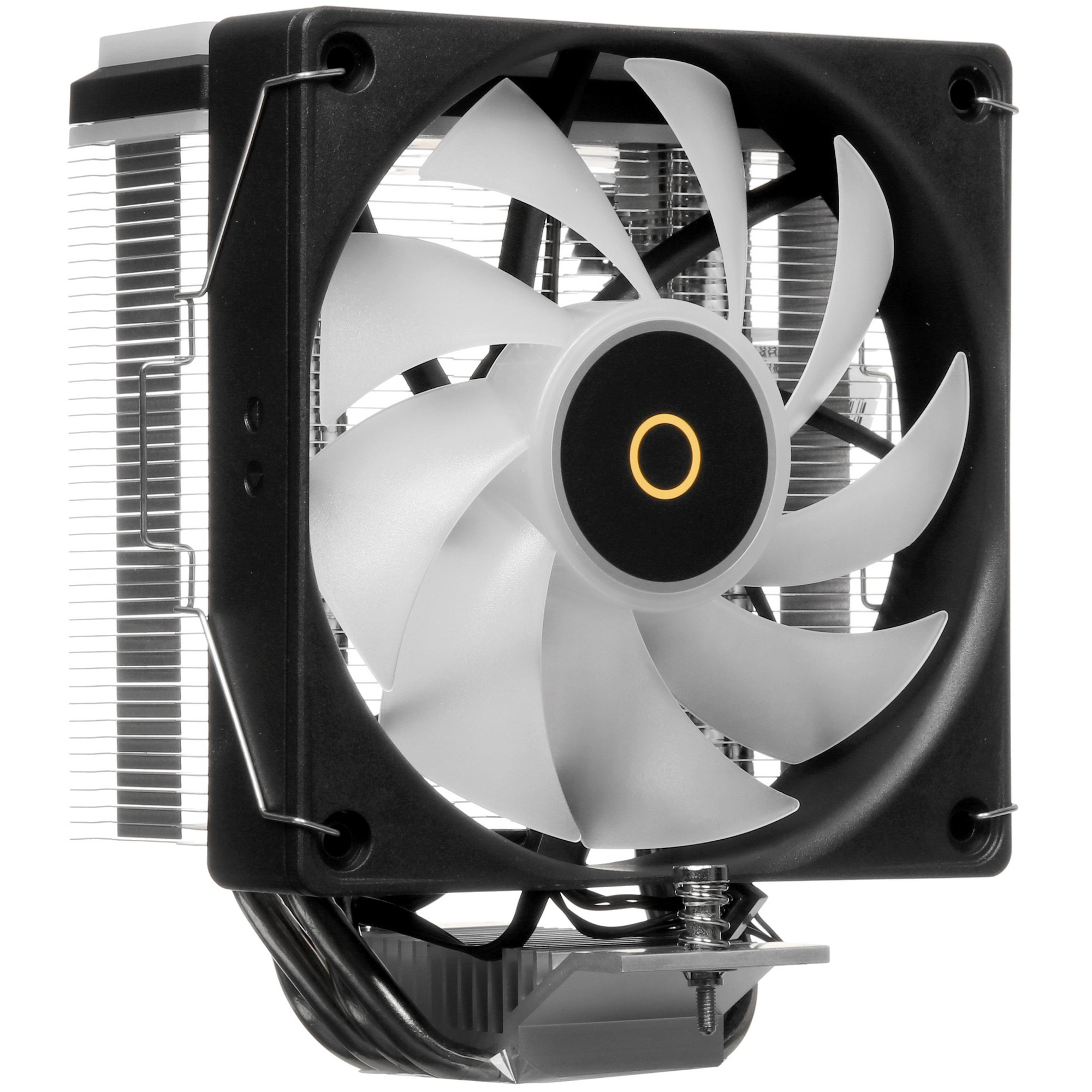 Кулер для процессора Ocypus Delta A40 SE BK ARGB, 120mm ARGB FAN, Top ARGB Panel, 4 HEAT PIPES, 4-PI