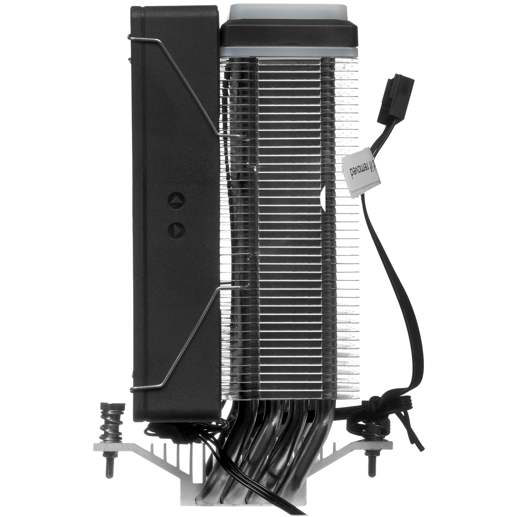 Кулер для процессора Ocypus Delta A40 SE BK ARGB, 120mm ARGB FAN, Top ARGB Panel, 4 HEAT PIPES, 4-PI