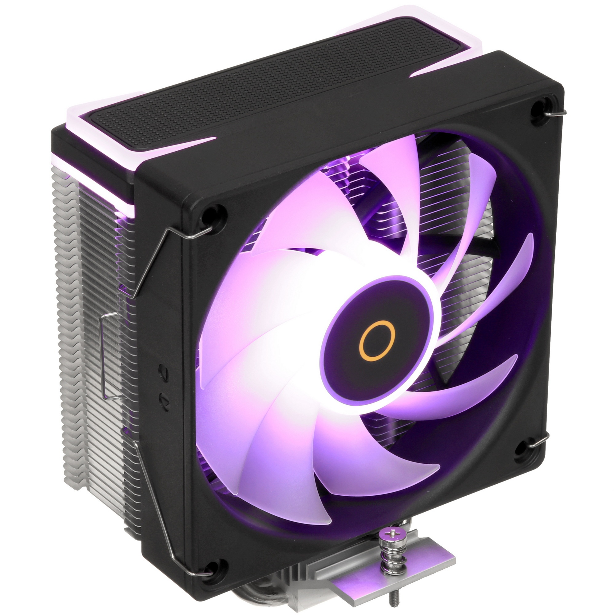 Кулер для процессора Ocypus Delta A40 SE BK ARGB, 120mm ARGB FAN, Top ARGB Panel, 4 HEAT PIPES, 4-PI
