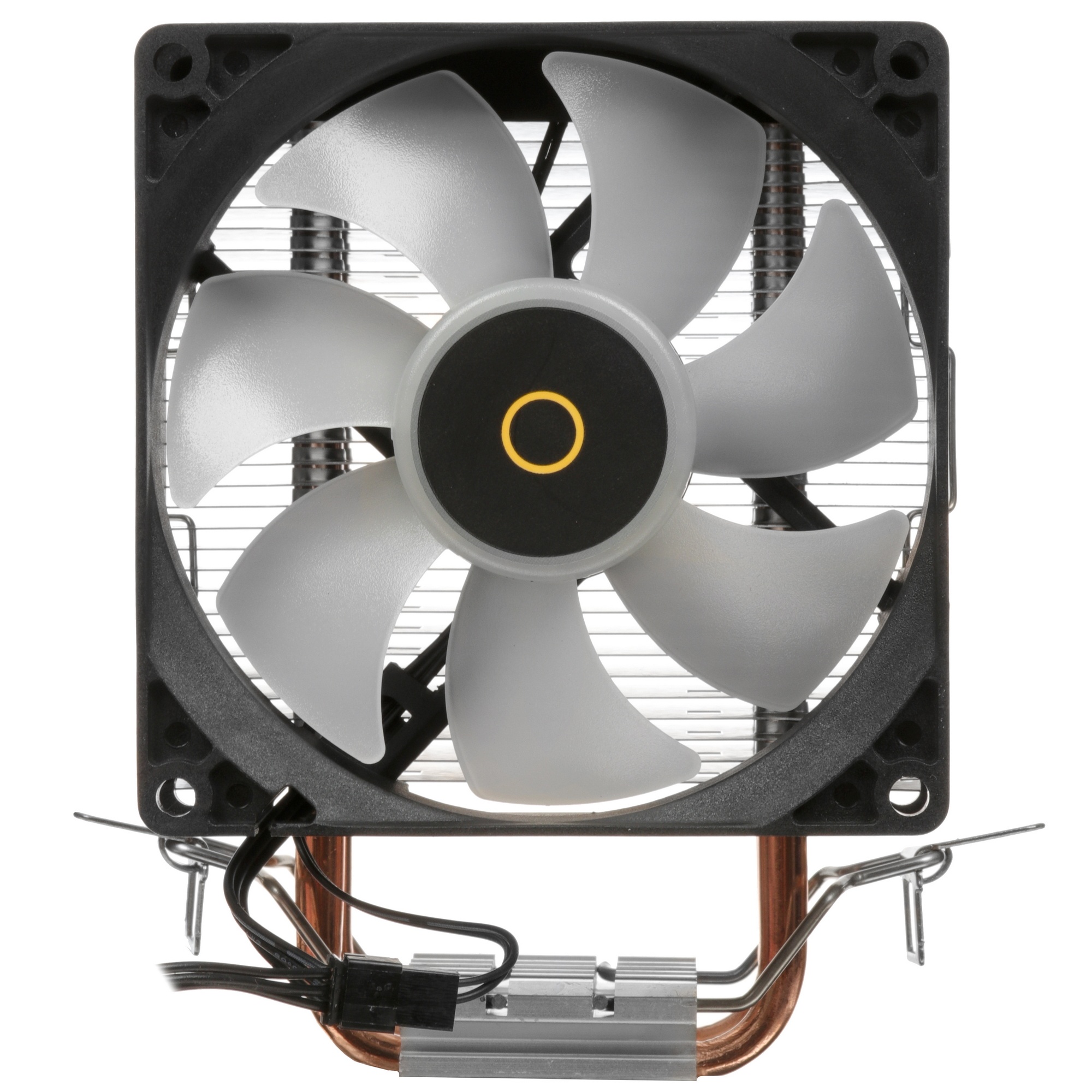 Кулер для процессора Ocypus Gamma A20 BK ARGB, 92mm FARGB FAN, Top FARGB Panel, 2 HEAT PIPES, 3-PIN,