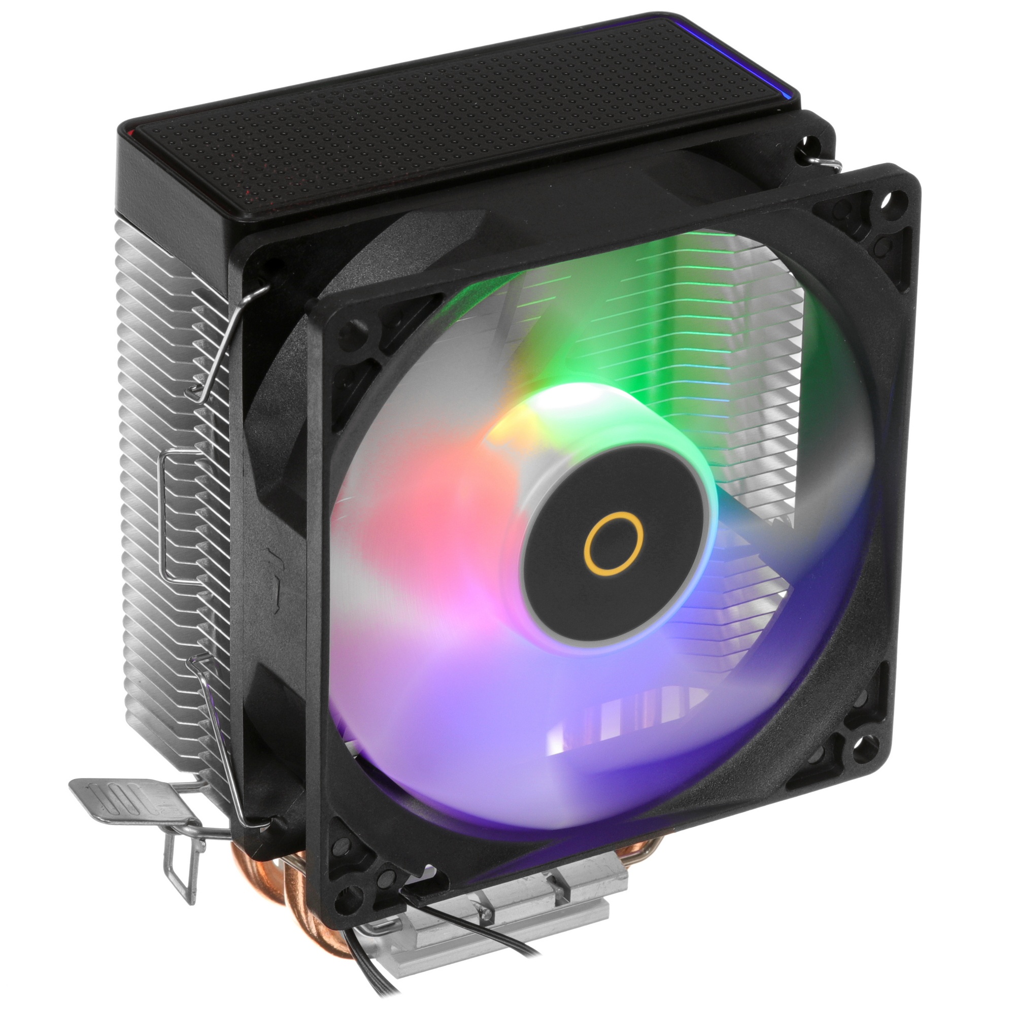 Кулер для процессора Ocypus Gamma A20 BK ARGB, 92mm FARGB FAN, Top FARGB Panel, 2 HEAT PIPES, 3-PIN,