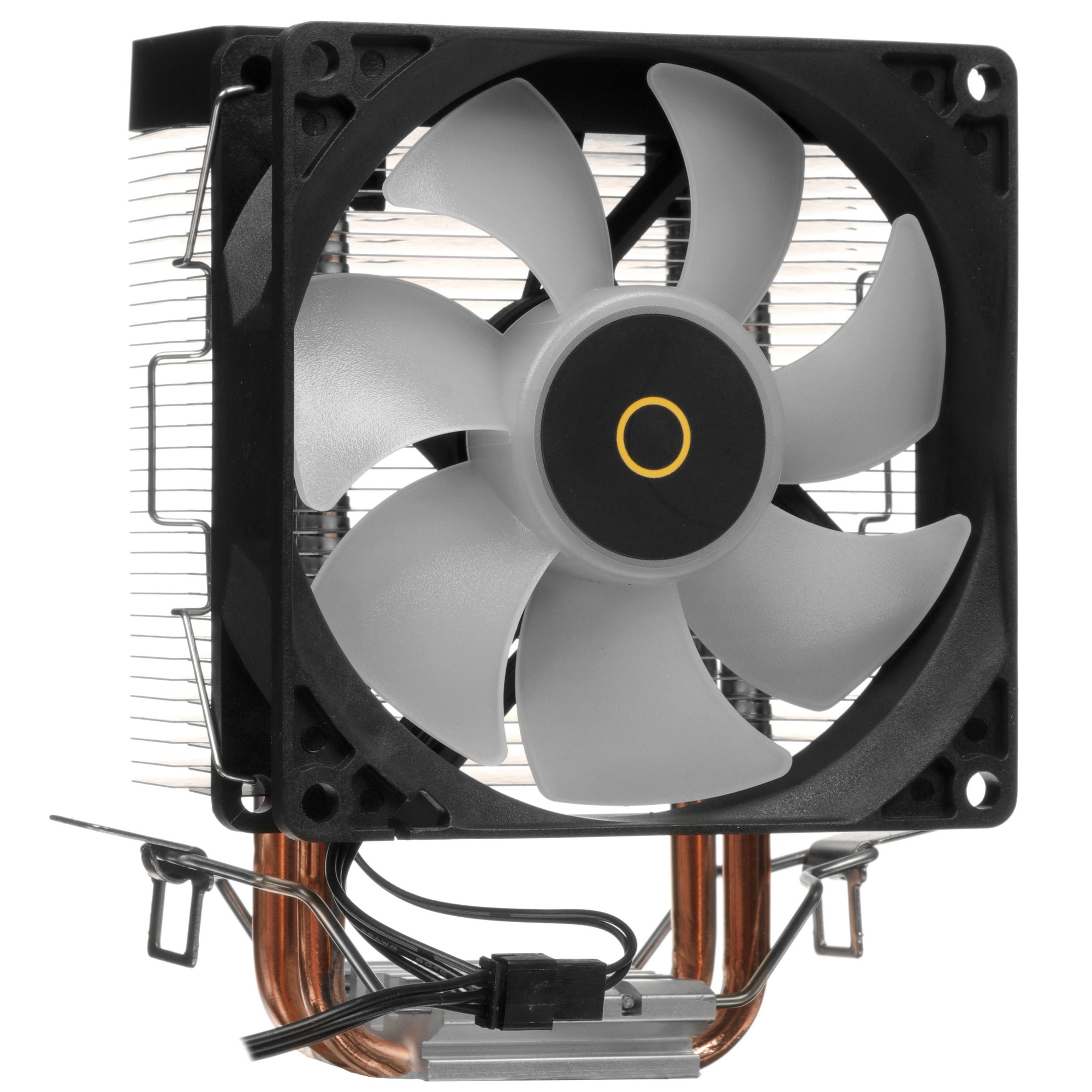 Кулер для процессора Ocypus Gamma A20 BK ARGB, 92mm FARGB FAN, Top FARGB Panel, 2 HEAT PIPES, 3-PIN,