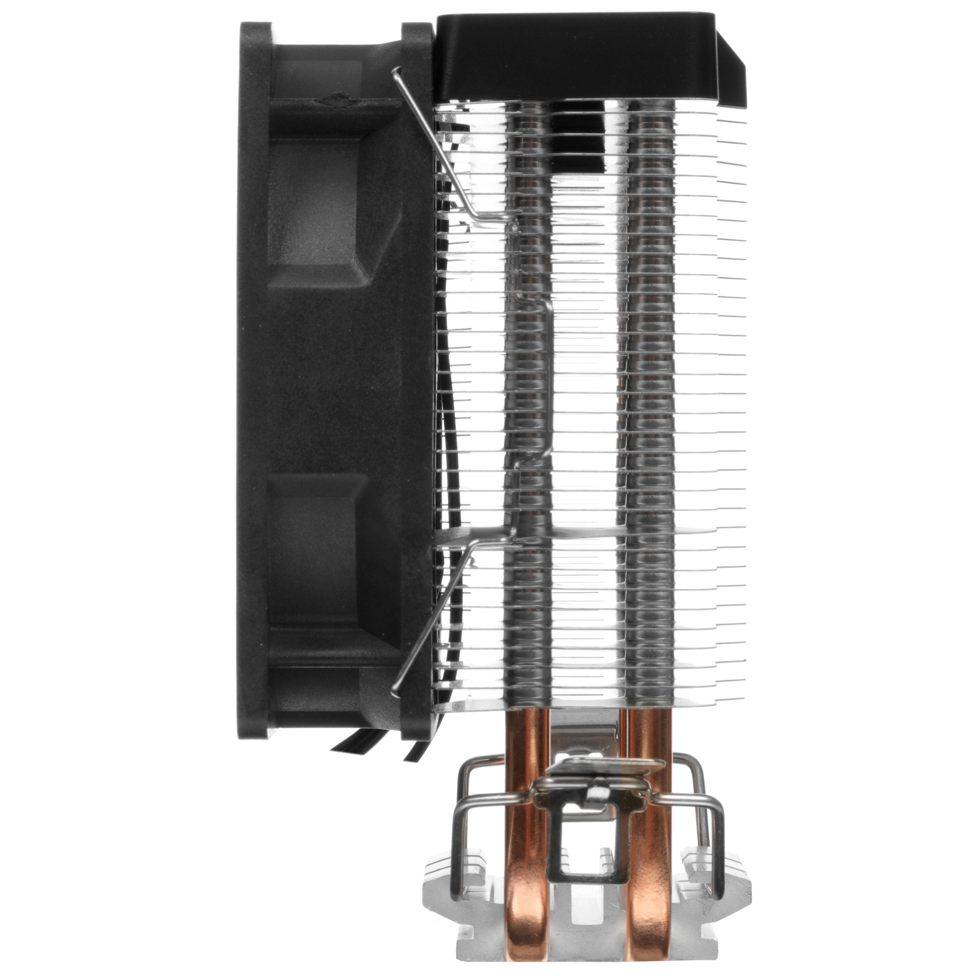 Кулер для процессора Ocypus Gamma A20 BK ARGB, 92mm FARGB FAN, Top FARGB Panel, 2 HEAT PIPES, 3-PIN,