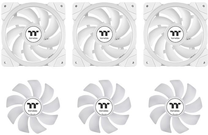 Система жидкостного охлаждения Thermaltake MAGFloe 420 Ultra Snow ARGB Soc-AM5/AM4/1200/1700/1851 бе