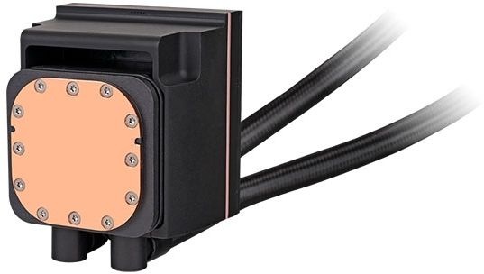 Система жидкостного  охлаждения Thermaltake MAGFloe 420 Ultra ARGB Soc-AM5/AM4/1200/1700/1851 черный