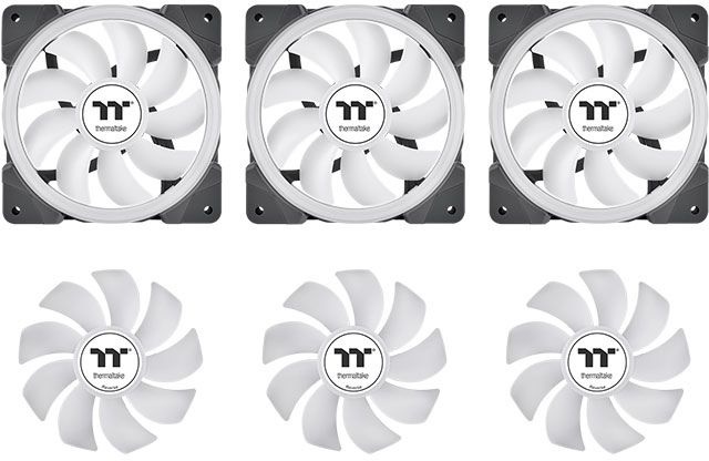 Система жидкостного  охлаждения Thermaltake MAGFloe 420 Ultra ARGB Soc-AM5/AM4/1200/1700/1851 черный