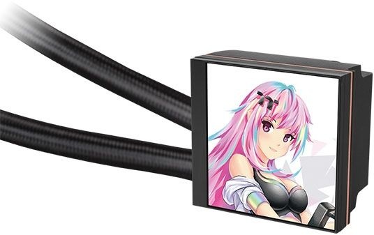 Система жидкостного  охлаждения Thermaltake MAGFloe 420 Ultra ARGB Soc-AM5/AM4/1200/1700/1851 черный