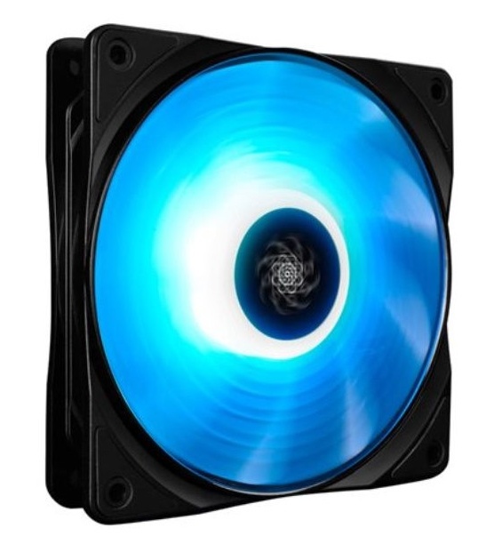 Вентилятор для корпуса DEEPCOOL RF120 RGB 120x120x25мм (32шт./кор, PWM, пит. от мат.платы и БП, RGB