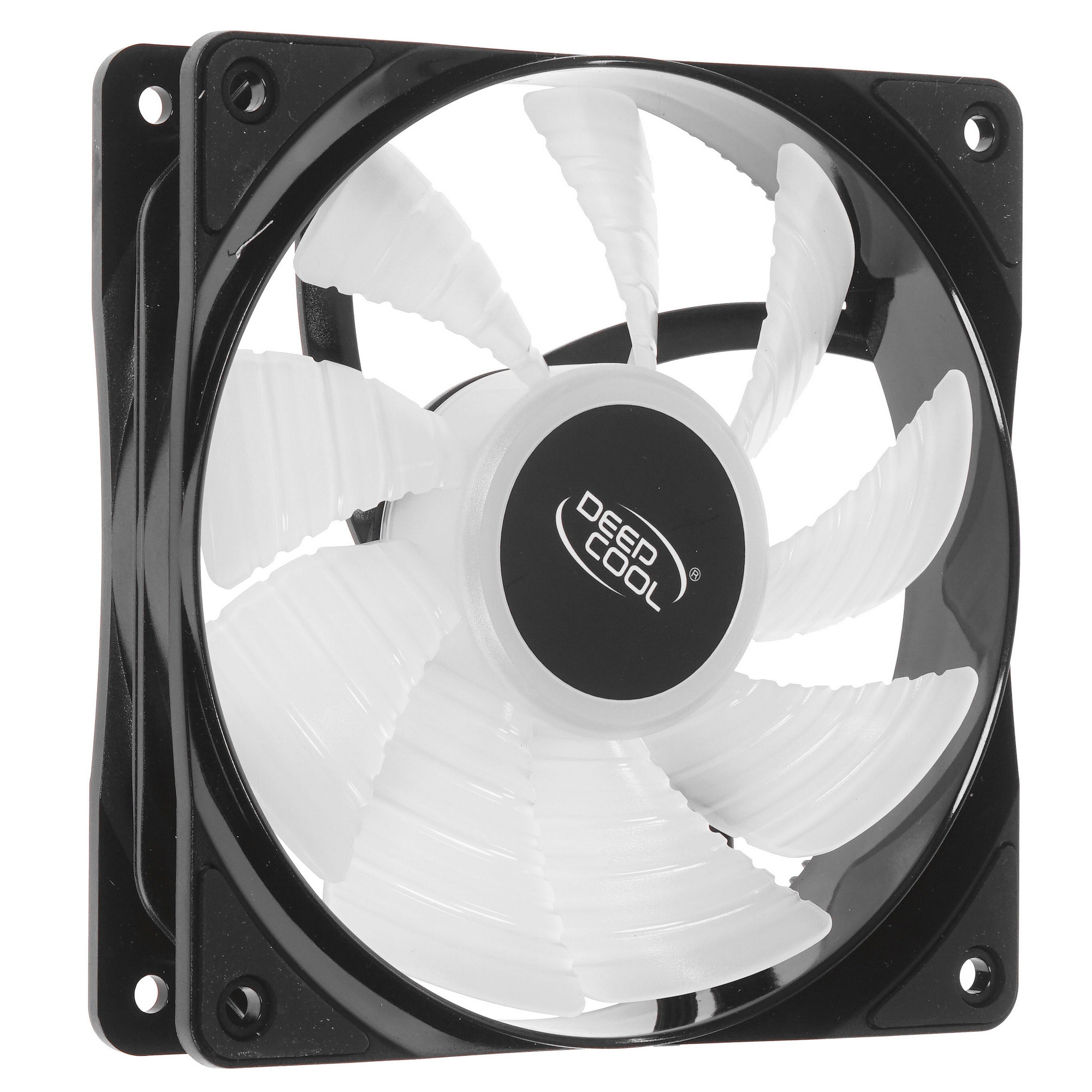Вентилятор для корпуса DEEPCOOL RF120 RGB 120x120x25мм (32шт./кор, PWM, пит. от мат.платы и БП, RGB