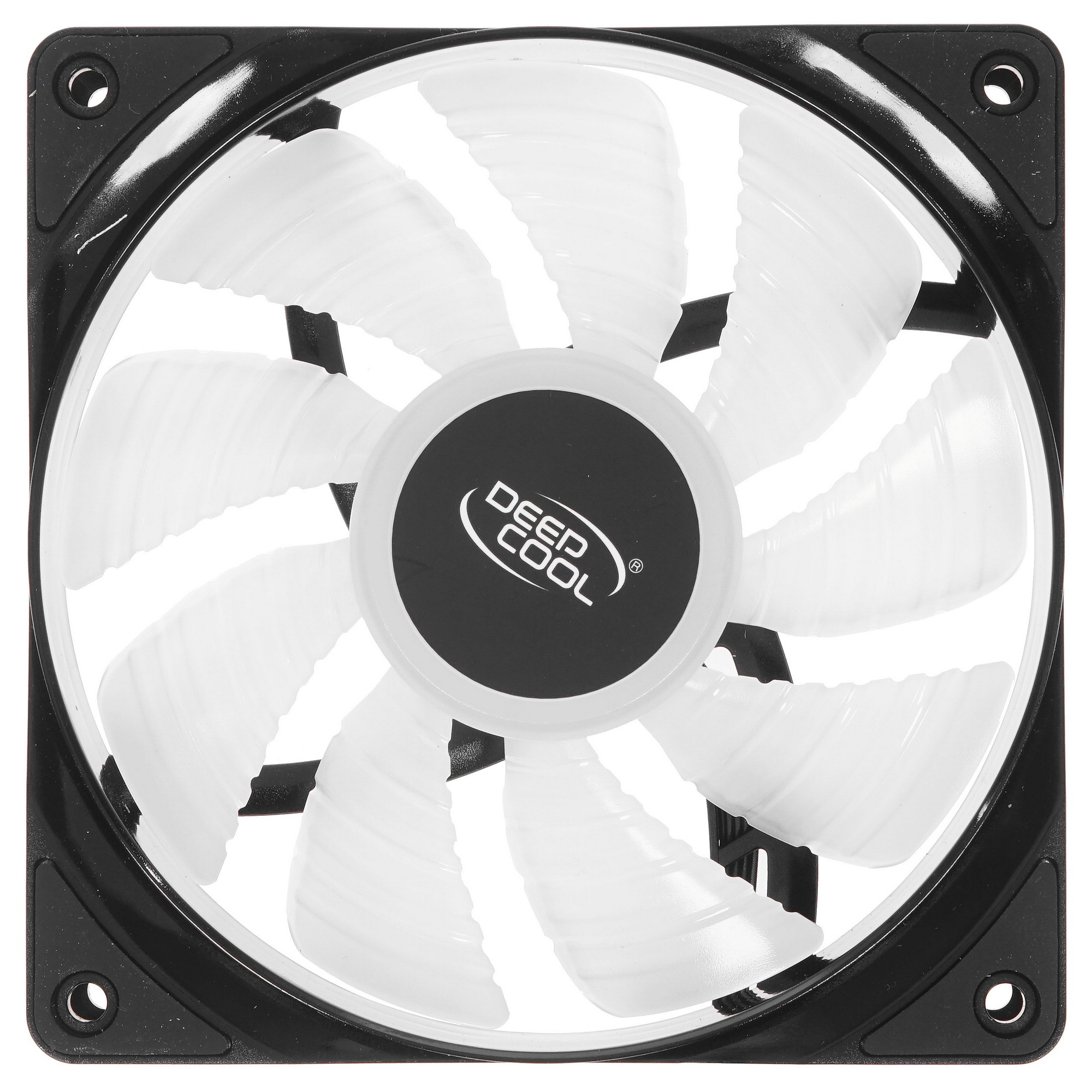 Вентилятор для корпуса DEEPCOOL RF120 RGB 120x120x25мм (32шт./кор, PWM, пит. от мат.платы и БП, RGB