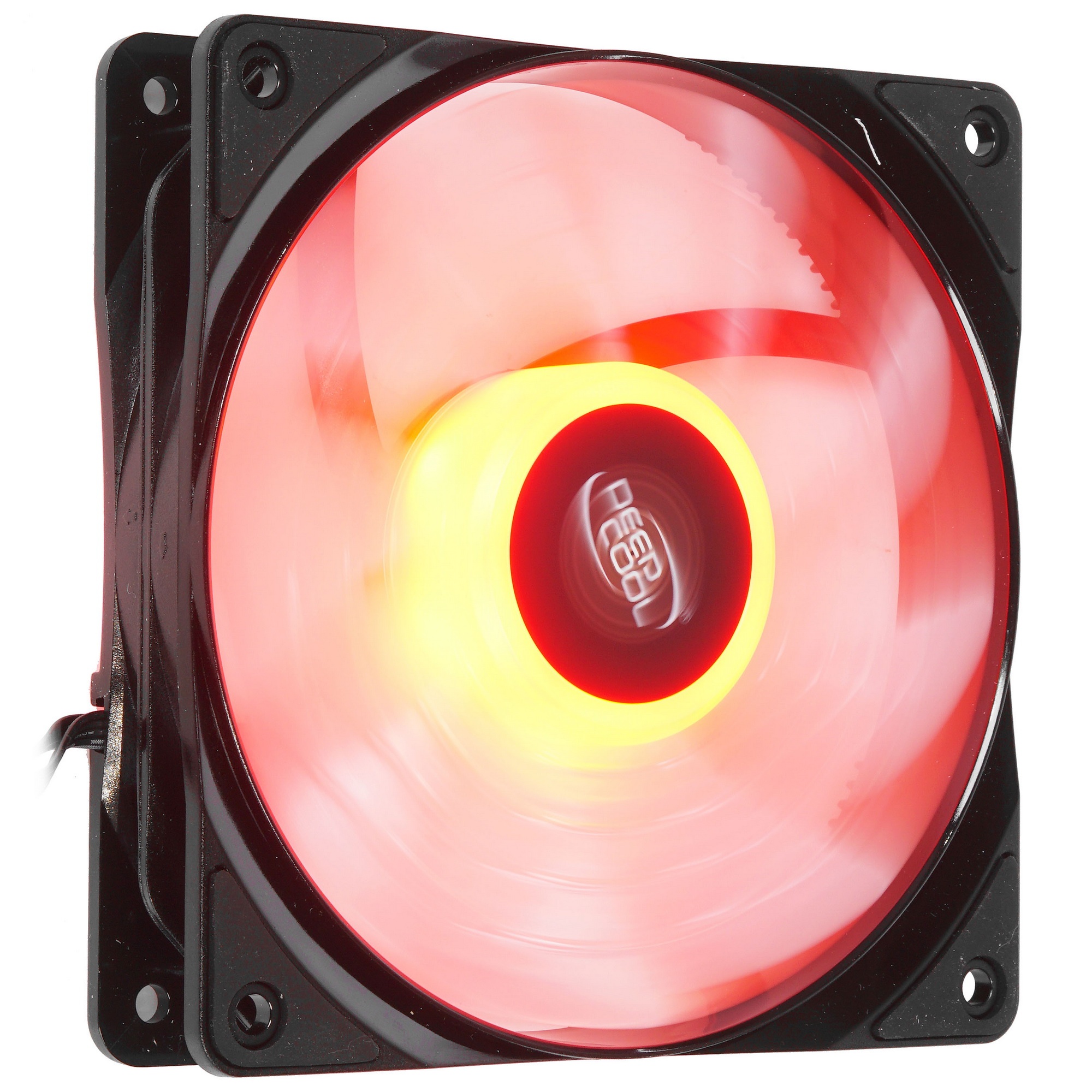 Вентилятор для корпуса DEEPCOOL RF120 RGB 120x120x25мм (32шт./кор, PWM, пит. от мат.платы и БП, RGB