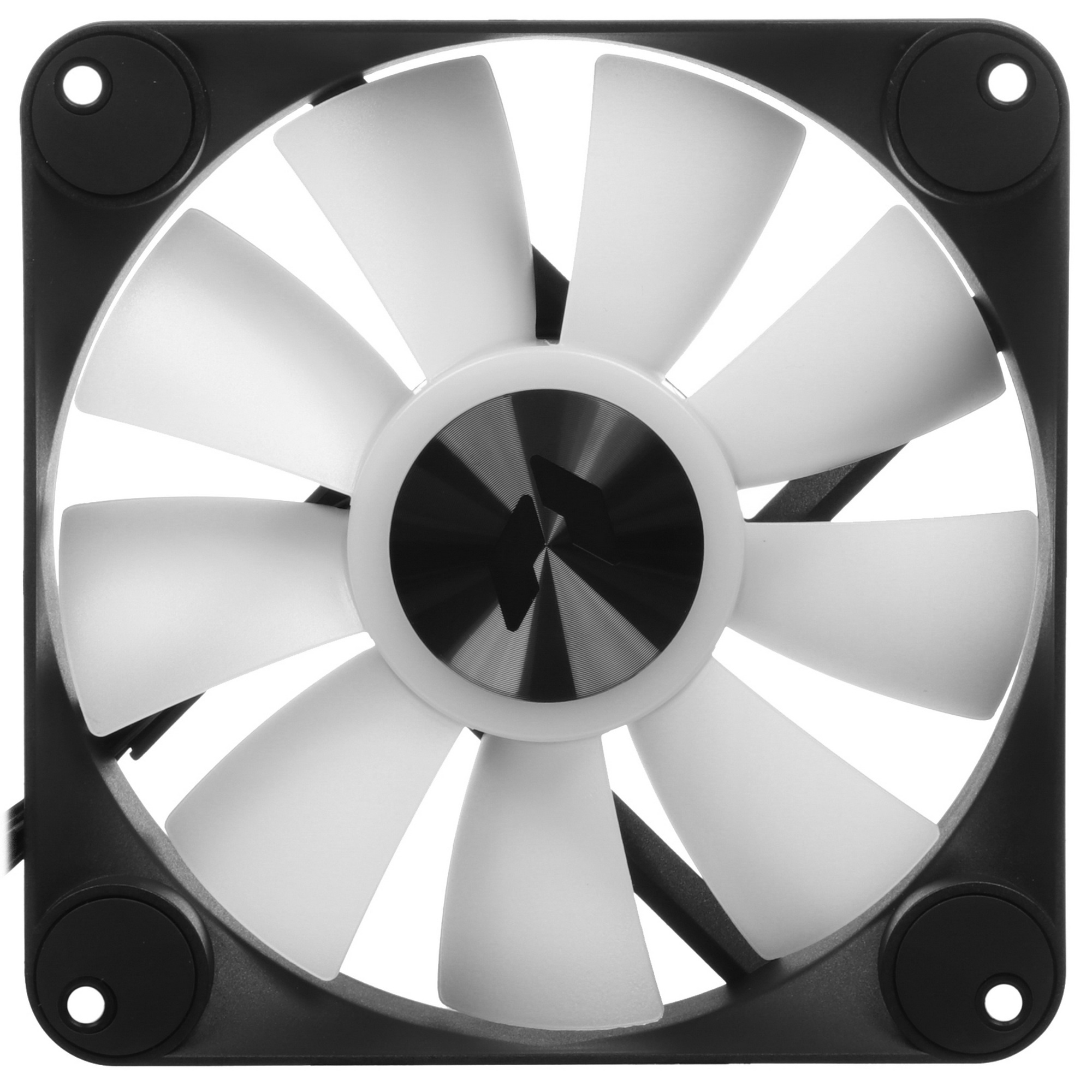 Вентилятор для корпуса Aerocool / Formula APNX FP1-120 PWM ARGB черный, 120 мм, 1600 об/мин, 33 дБ,