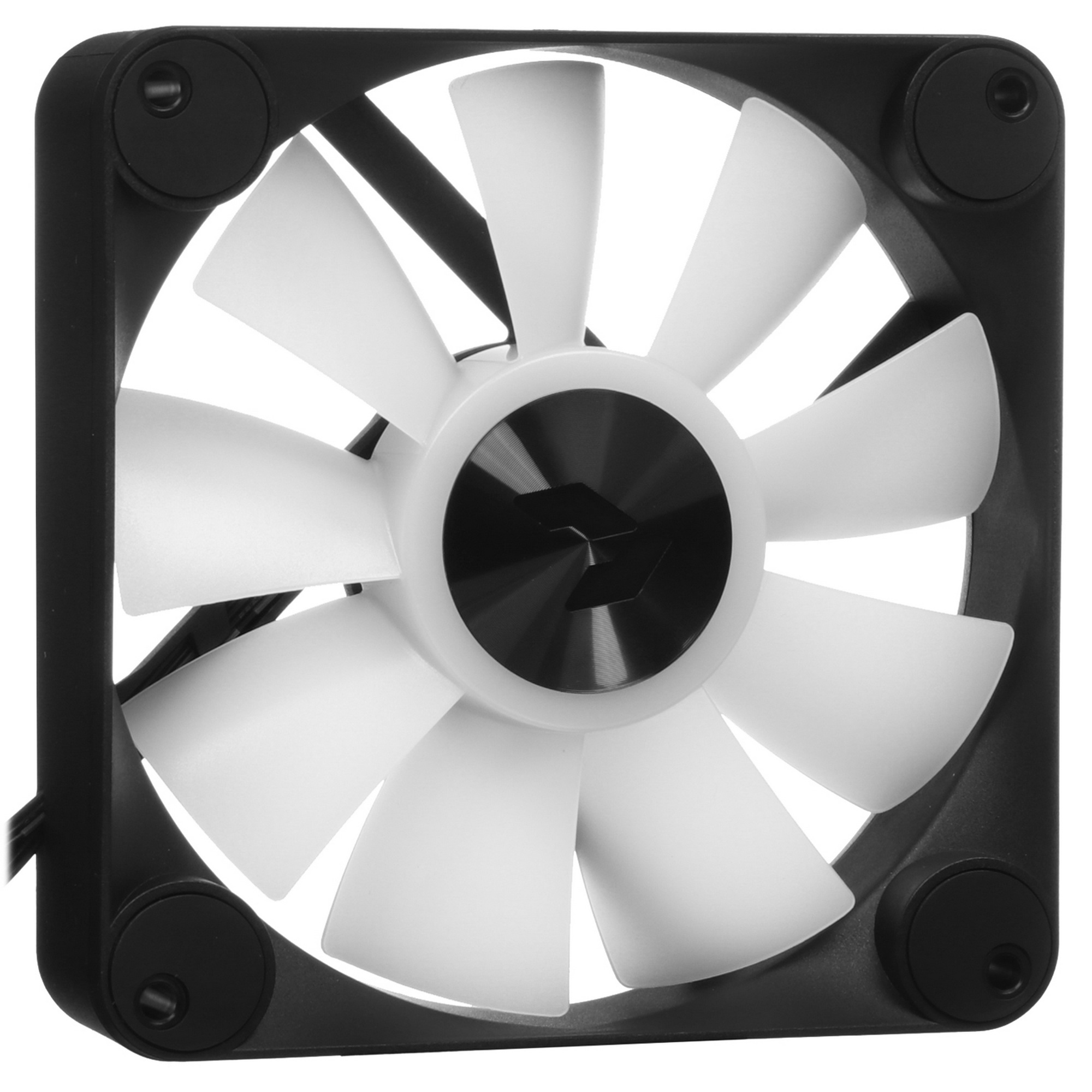 Вентилятор для корпуса Aerocool / Formula APNX FP1-120 PWM ARGB черный, 120 мм, 1600 об/мин, 33 дБ,