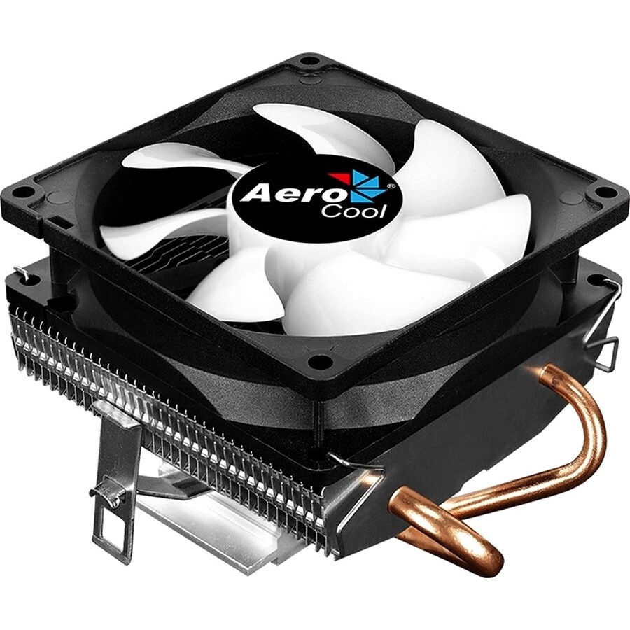 Кулер ExeGate Wizard EXX200-PWM.RGB (Al+Cu, 2 тепл.трубки, LGA775/1150/1151/1155/1156/1200/1700/1851