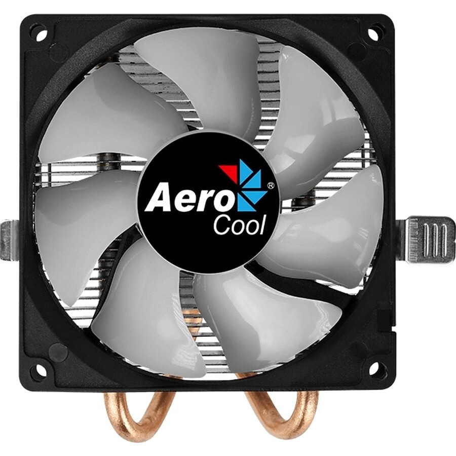 Кулер ExeGate Wizard EXX200-PWM.RGB (Al+Cu, 2 тепл.трубки, LGA775/1150/1151/1155/1156/1200/1700/1851