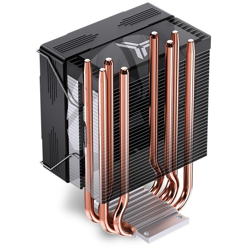 Кулер ExeGate Wizard EXX200-PWM.RGB (Al+Cu, 2 тепл.трубки, LGA775/1150/1151/1155/1156/1200/1700/1851