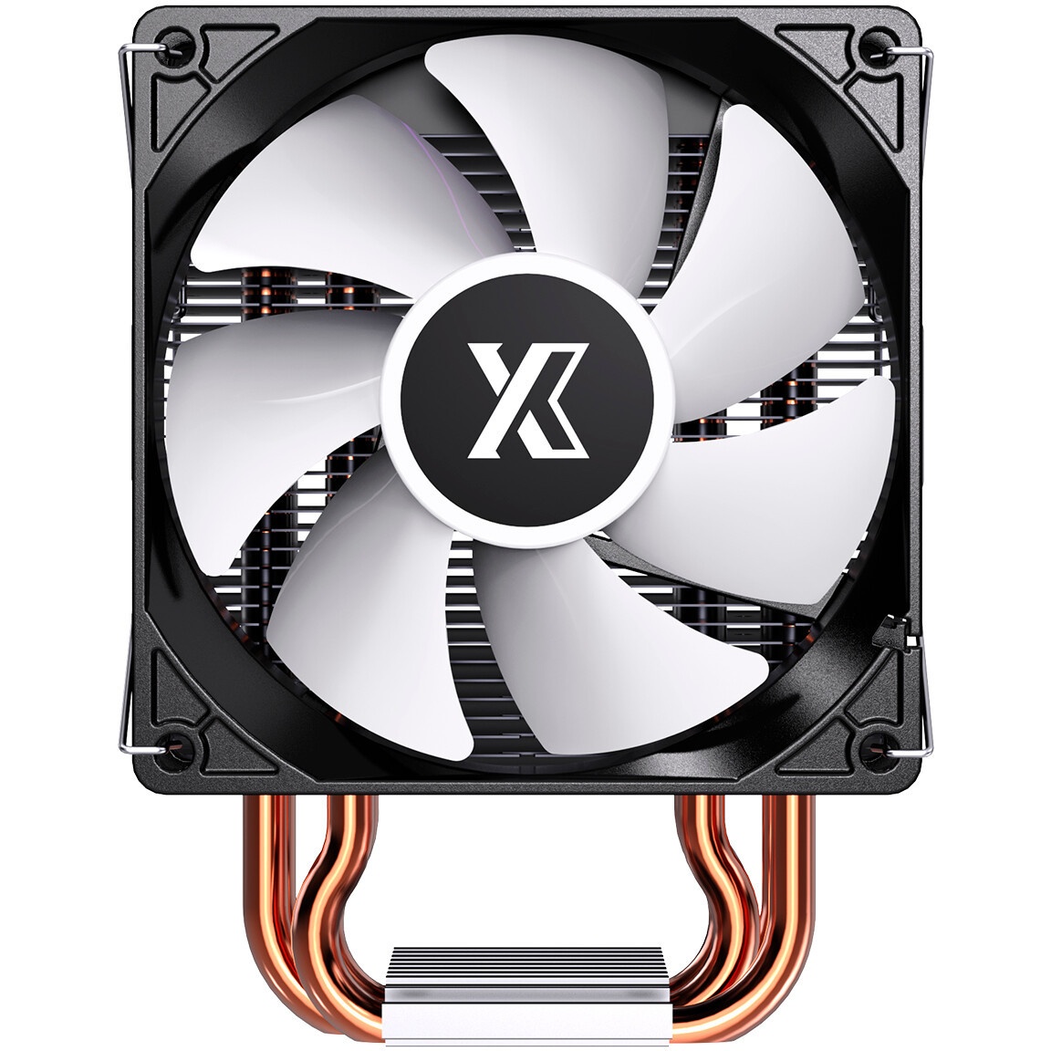 Кулер ExeGate Wizard EXX200-PWM.RGB (Al+Cu, 2 тепл.трубки, LGA775/1150/1151/1155/1156/1200/1700/1851
