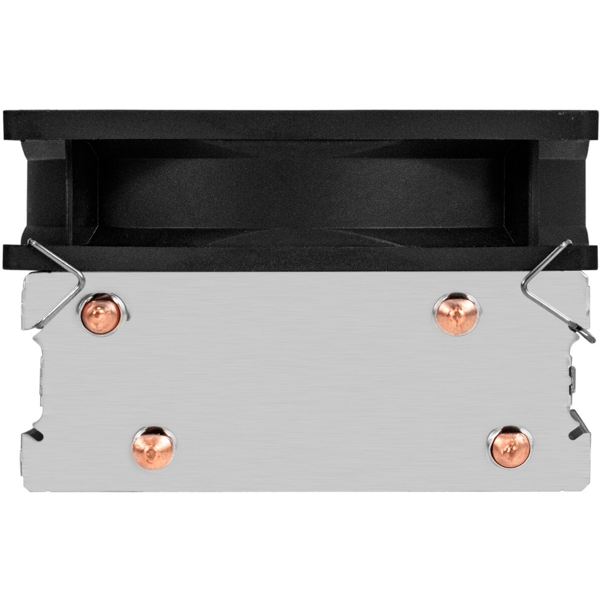Кулер ExeGate Wizard EXX200-PWM.RGB (Al+Cu, 2 тепл.трубки, LGA775/1150/1151/1155/1156/1200/1700/1851