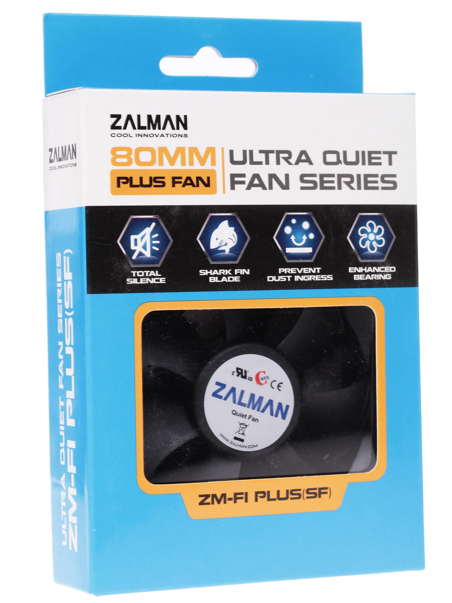 Вентилятор Case fan ZALMAN ZM-F1 PLUS