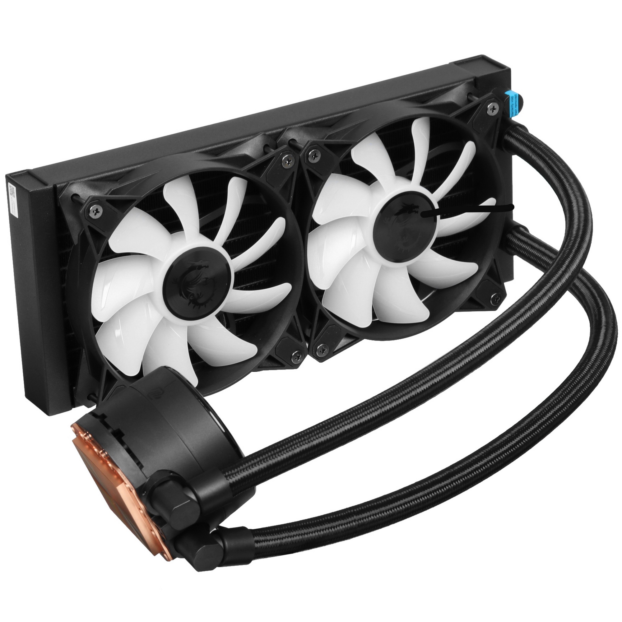 Система жидкостного охлаждения MSI MAG CORELIQUID E240 2x ARGB Fan LGA 1200/1700 AM5/AM4 (306-7ZW5E1