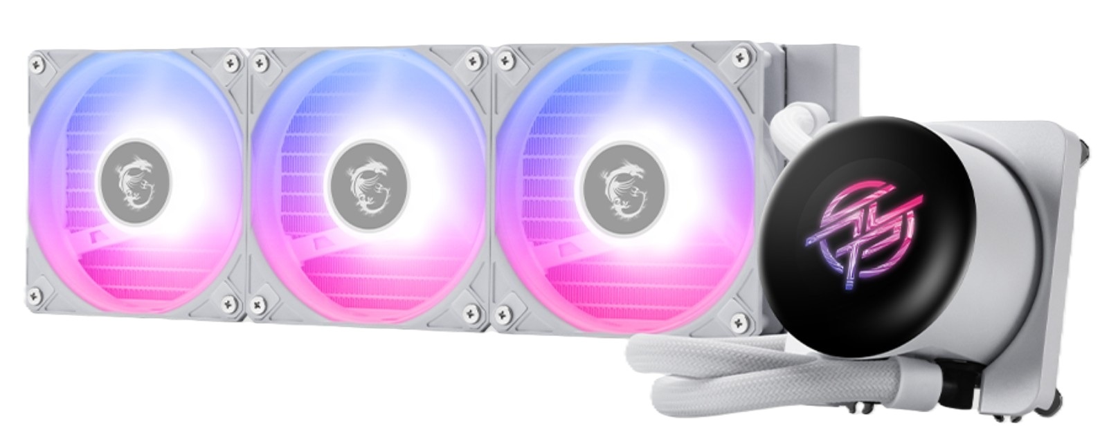Кулер для процессора MULTI SOCKET MPG CORELIQUID P13 360 WHITE MSI