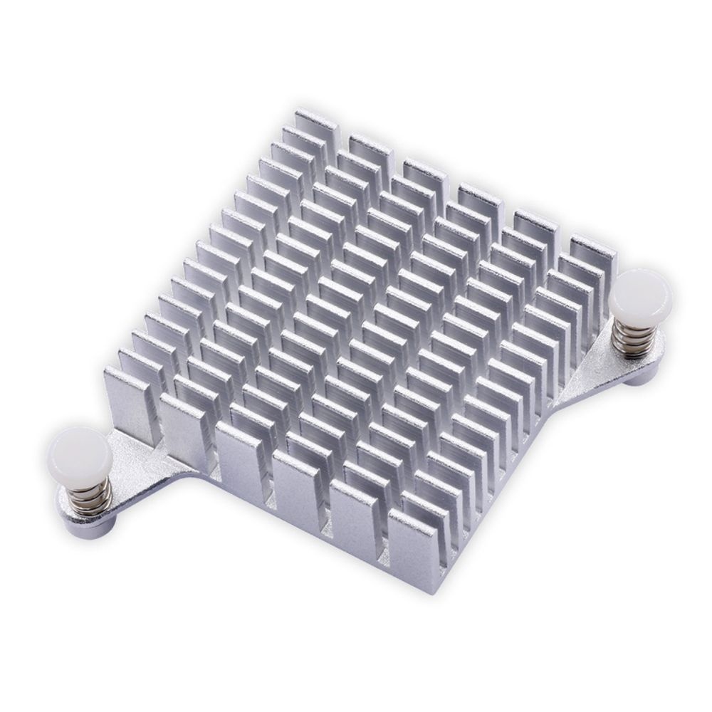 Алюминиевый радиатор Orange Pi Aluminum Heat Sink OrangePi5 Plus_v1.3.2 (для OrangePi 5 Plus、OrangeP