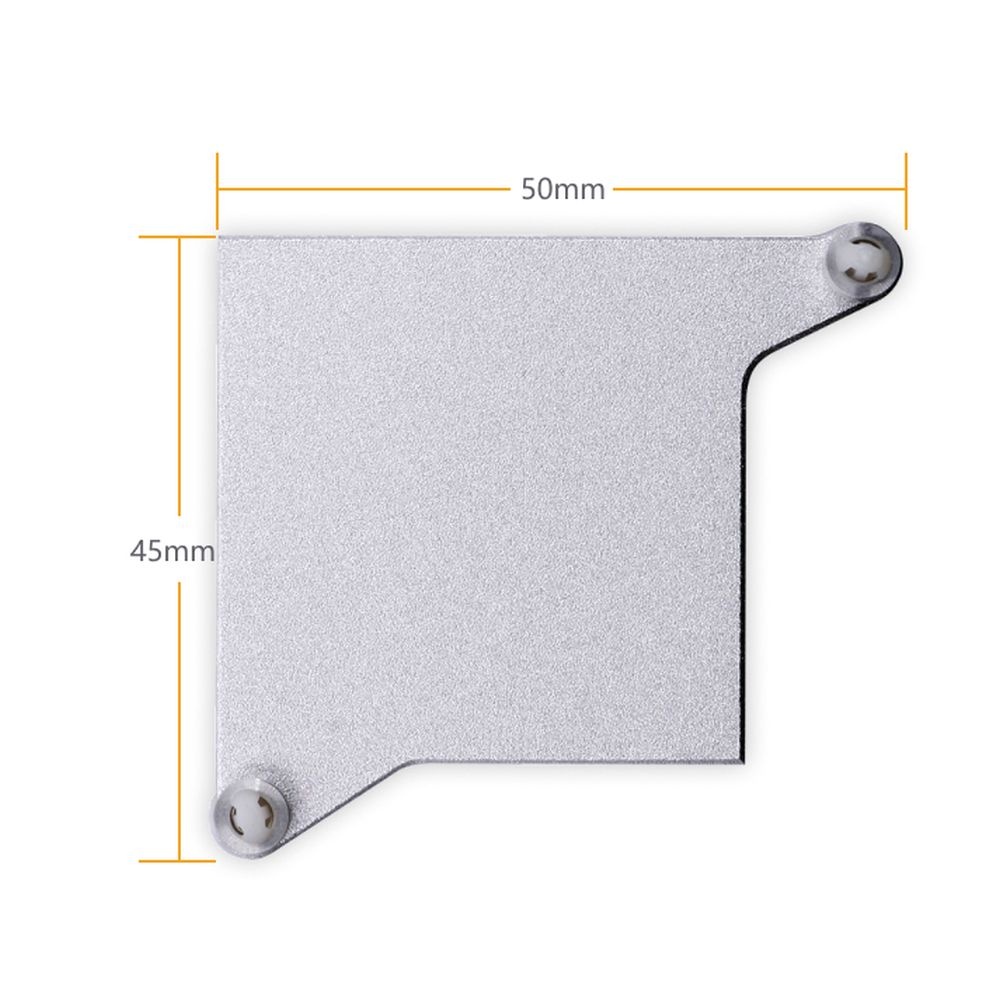 Алюминиевый радиатор Orange Pi Aluminum Heat Sink OrangePi5 Plus_v1.3.2 (для OrangePi 5 Plus、OrangeP