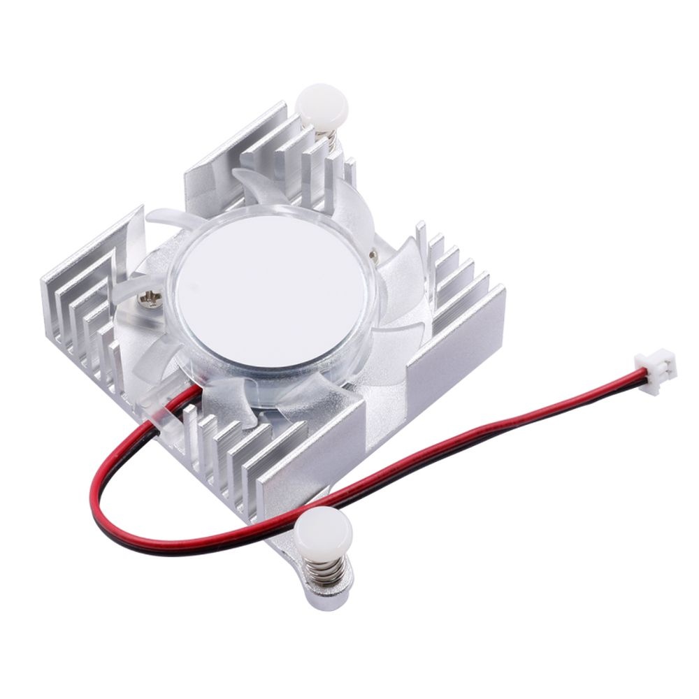 Универсальный радиатор с вентилятором охлаждения Orange Pi Cooling Fan OrangePi 5 Plus_v1.3.2 (для O