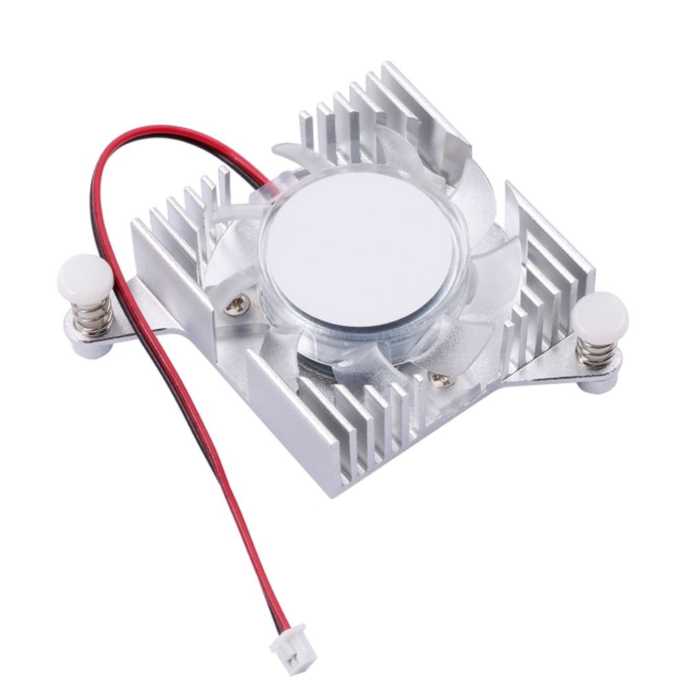 Универсальный радиатор с вентилятором охлаждения Orange Pi Cooling Fan OrangePi 5 Plus_v1.3.2 (для O