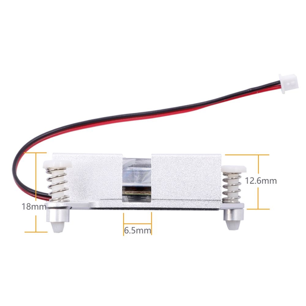 Универсальный радиатор с вентилятором охлаждения Orange Pi Cooling Fan OrangePi 5 Plus_v1.3.2 (для O