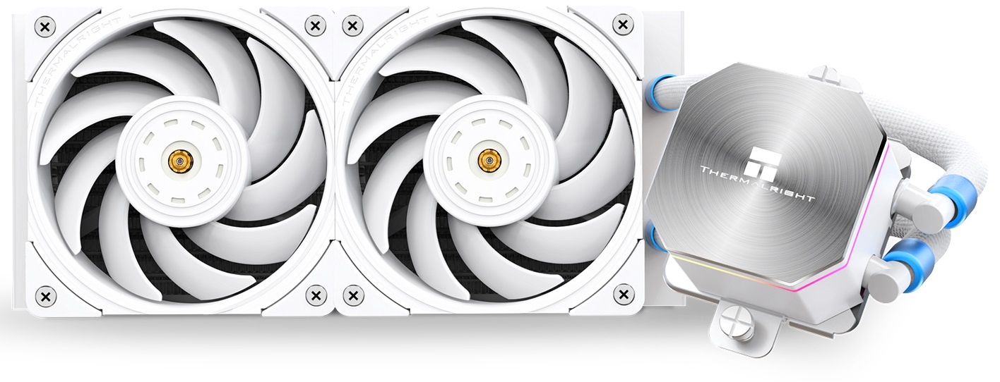 Жидкостная система охлаждения Thermalright Вентилятор Cooler Thermalright Frozen Edge 240 White all
