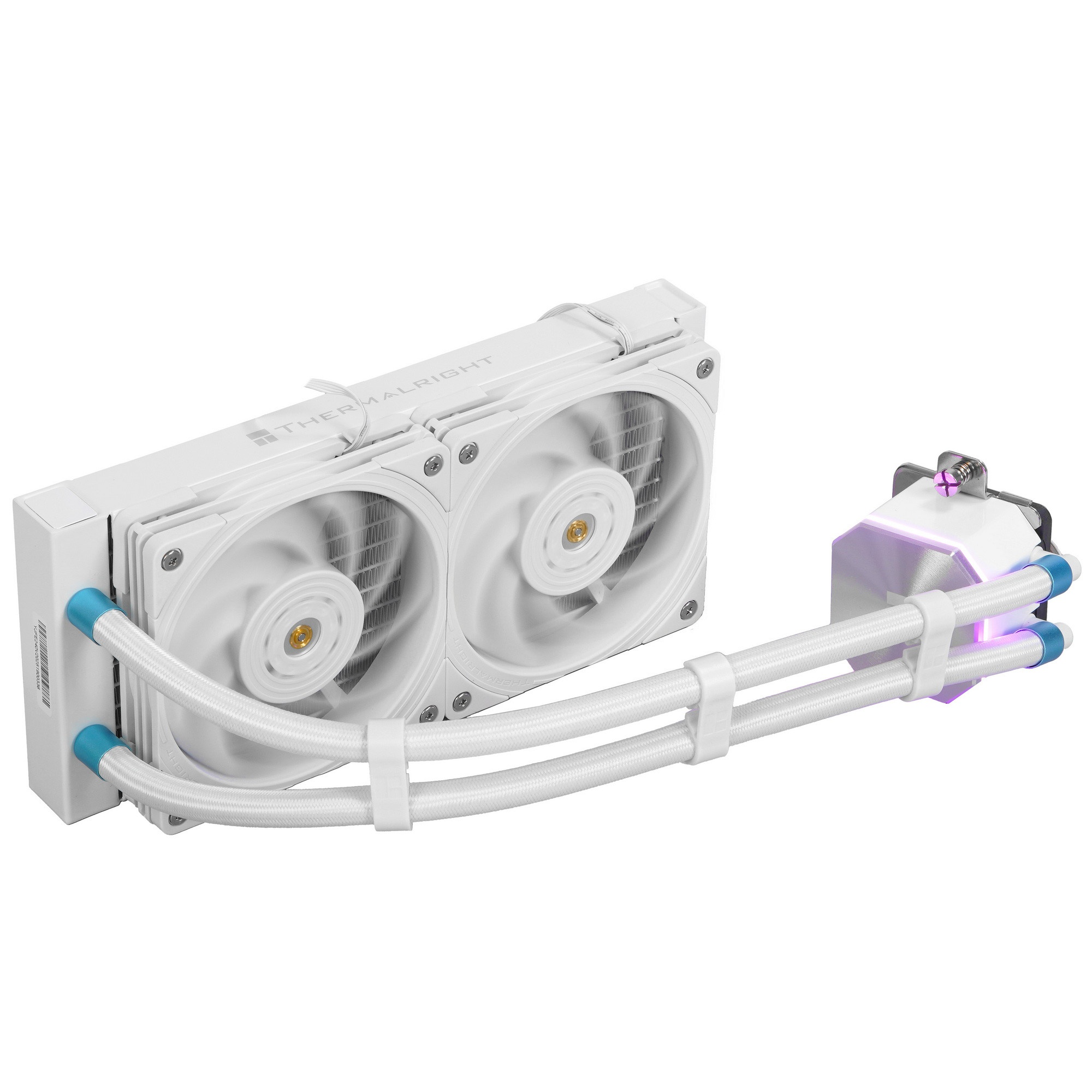 Жидкостная система охлаждения Thermalright Вентилятор Cooler Thermalright Frozen Edge 240 White all