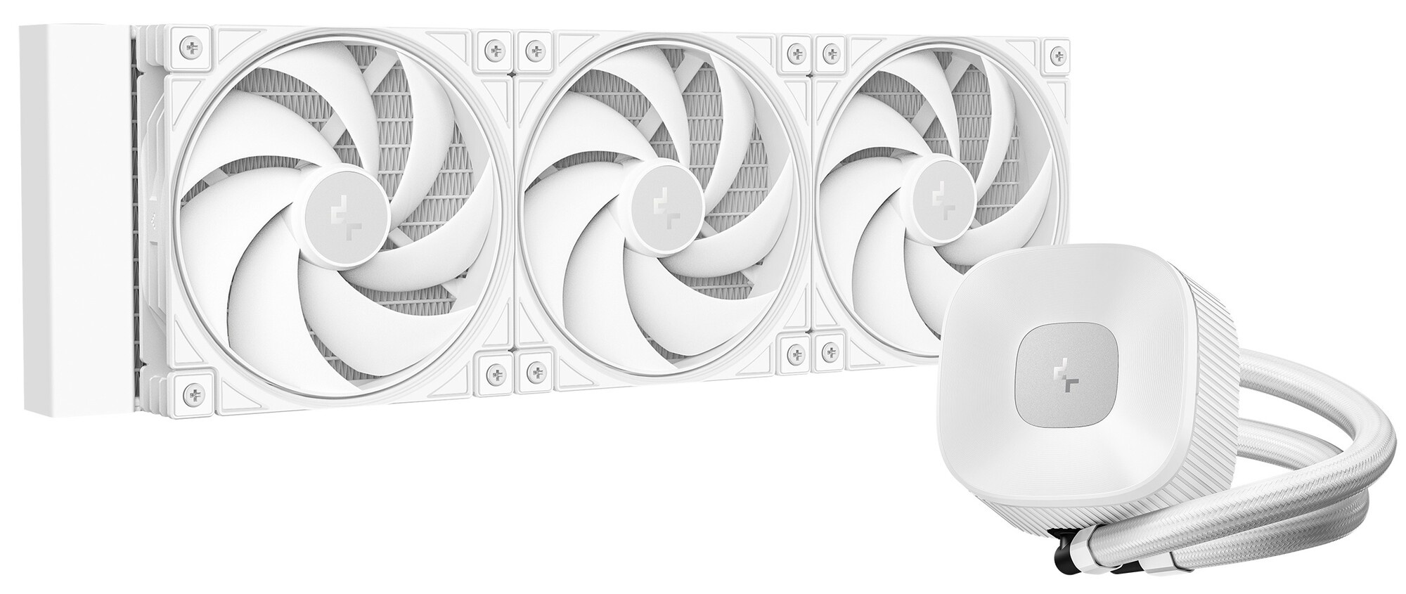 Система водяного охлаждения Deepcool LE360 V2 Pure Soc-AM5/AM4/1200/1700/1851 белый 4-pin 19-31.6dB