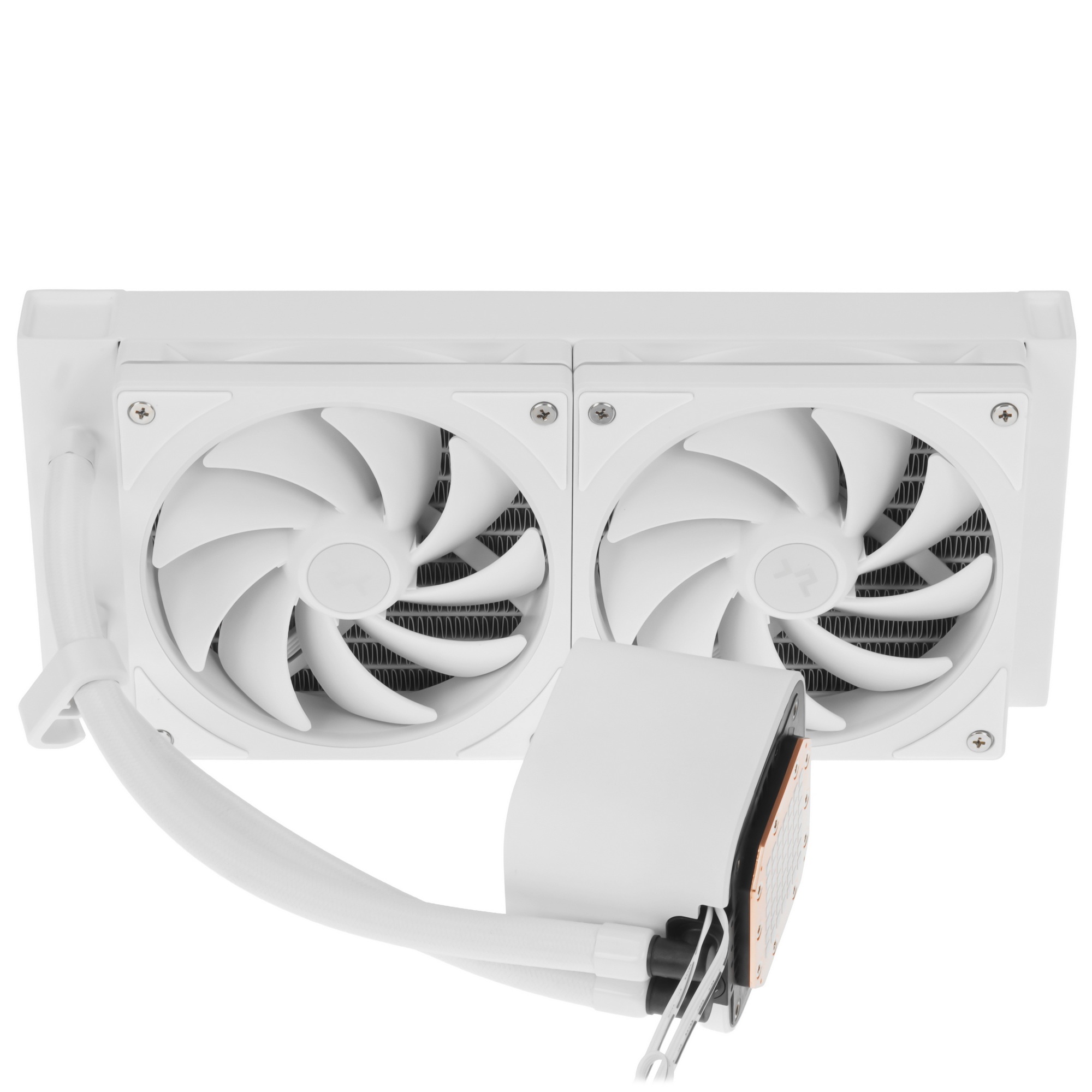 Система водяного охлаждения Deepcool LE240 Pro ARGB Soc-AM5/AM4/1200/1700/1851 белый 4-pin 28.2-33dB