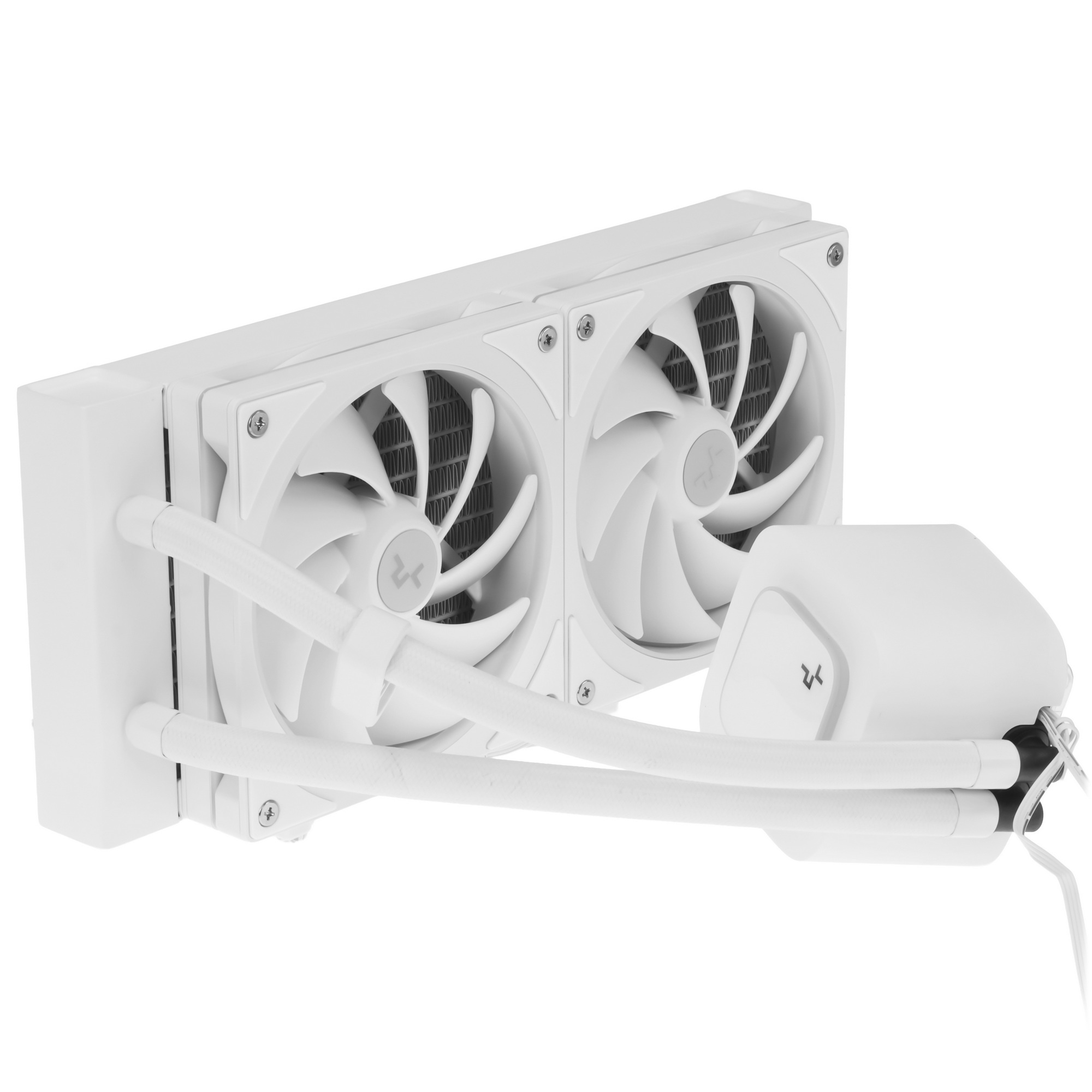 Система водяного охлаждения Deepcool LE240 Pro ARGB Soc-AM5/AM4/1200/1700/1851 белый 4-pin 28.2-33dB