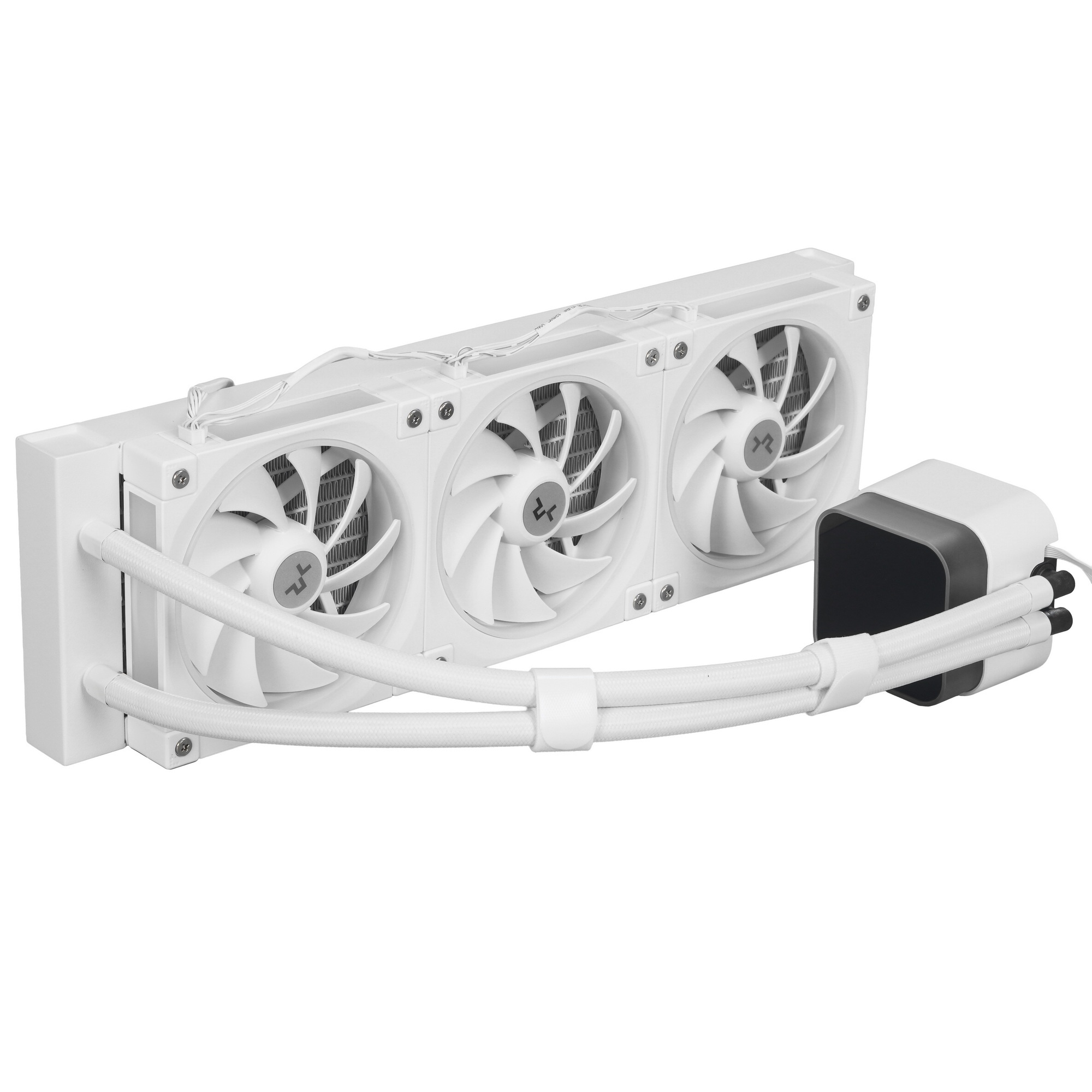 Система водяного охлаждения Deepcool LQ360 Ultra ARGB Soc-AM5/AM4/1200/1700/1851 белый 4-pin 38.71dB