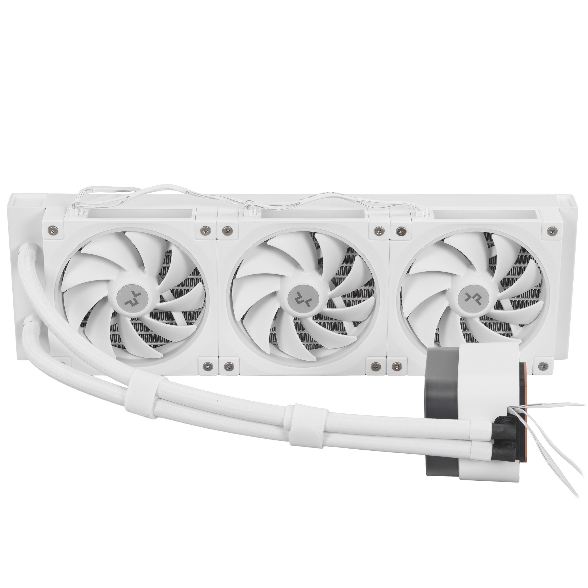 Система водяного охлаждения Deepcool LQ360 Ultra ARGB Soc-AM5/AM4/1200/1700/1851 белый 4-pin 38.71dB