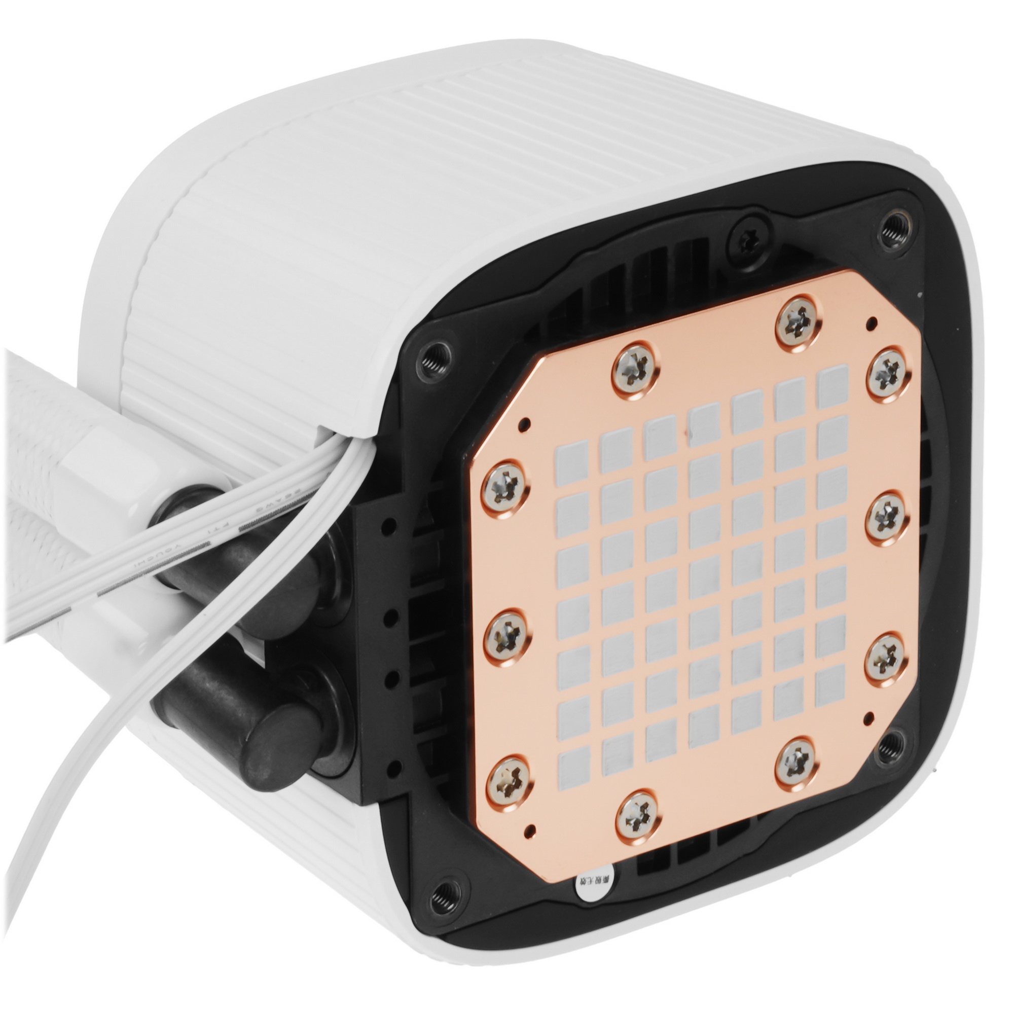 Система водяного охлаждения Deepcool LE240 V2 Pure Soc-AM5/AM4/1200/1700/1851 белый 4-pin 28.2-31.6d