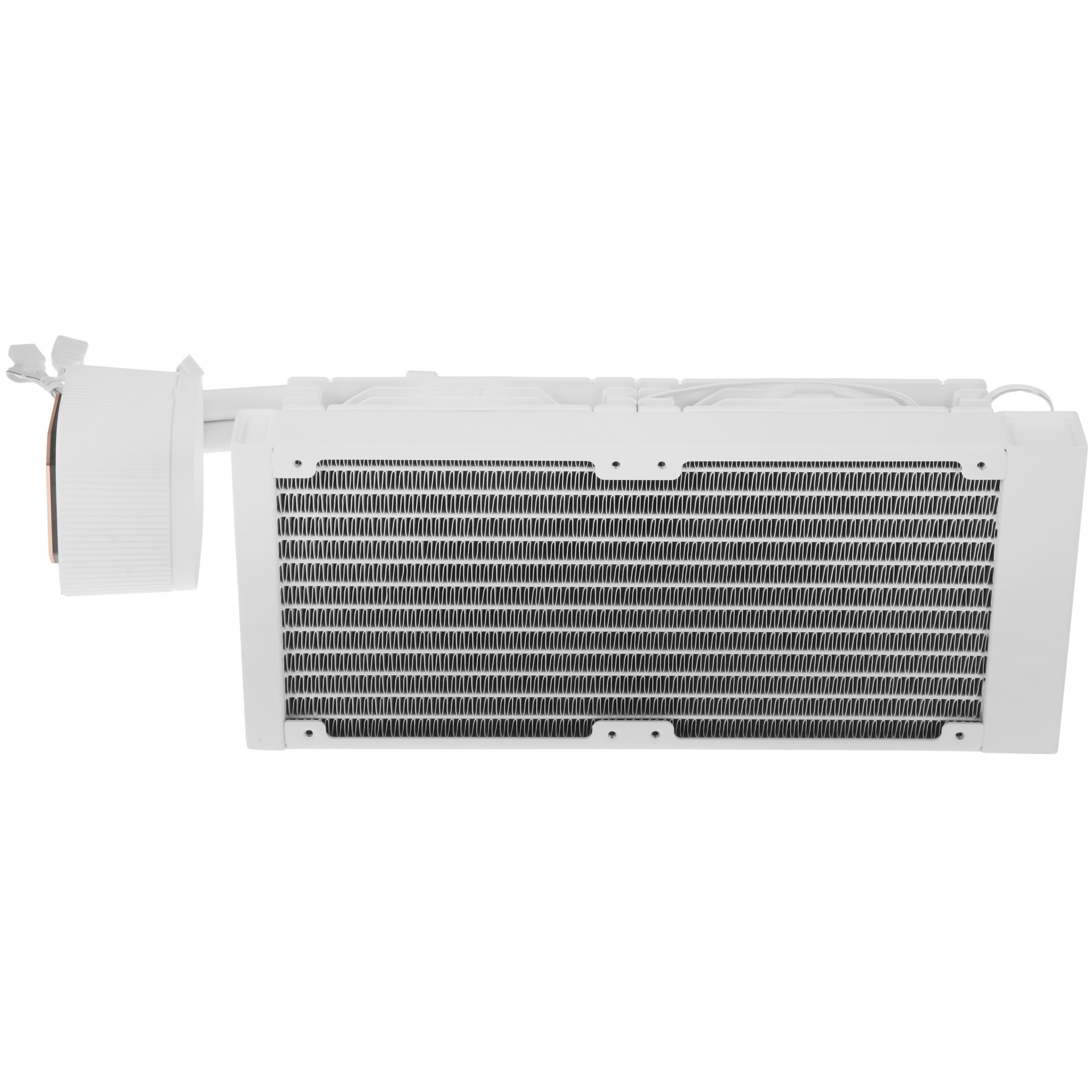 Система водяного охлаждения Deepcool LE240 V2 Pure Soc-AM5/AM4/1200/1700/1851 белый 4-pin 28.2-31.6d