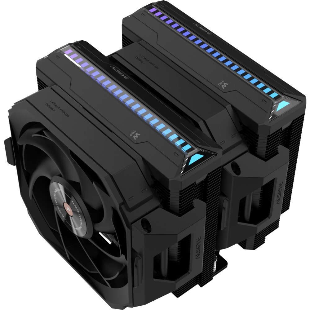 Вентилятор для процессора ALSEYE Q120S Plus(Black)
