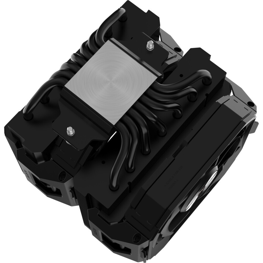 Вентилятор для процессора ALSEYE Q120S Plus(Black)