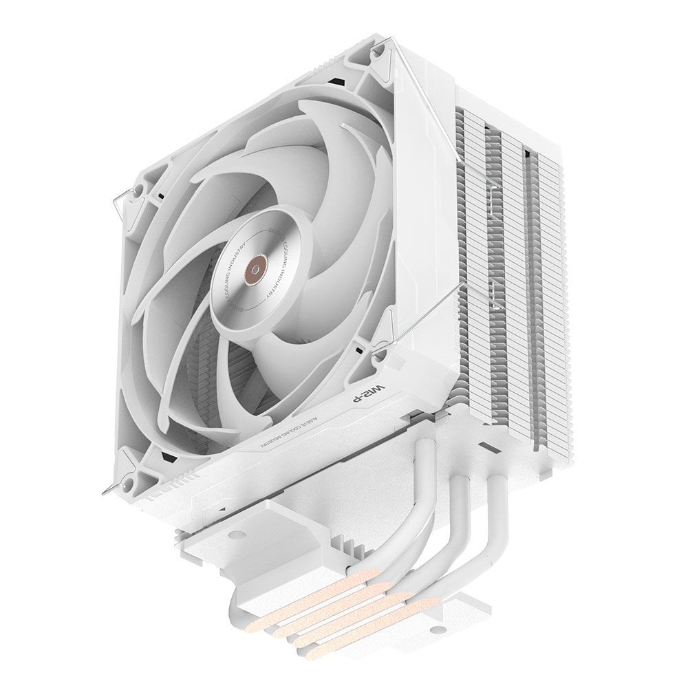 Вентилятор для процессора ALSEYE Q120S Plus(White)