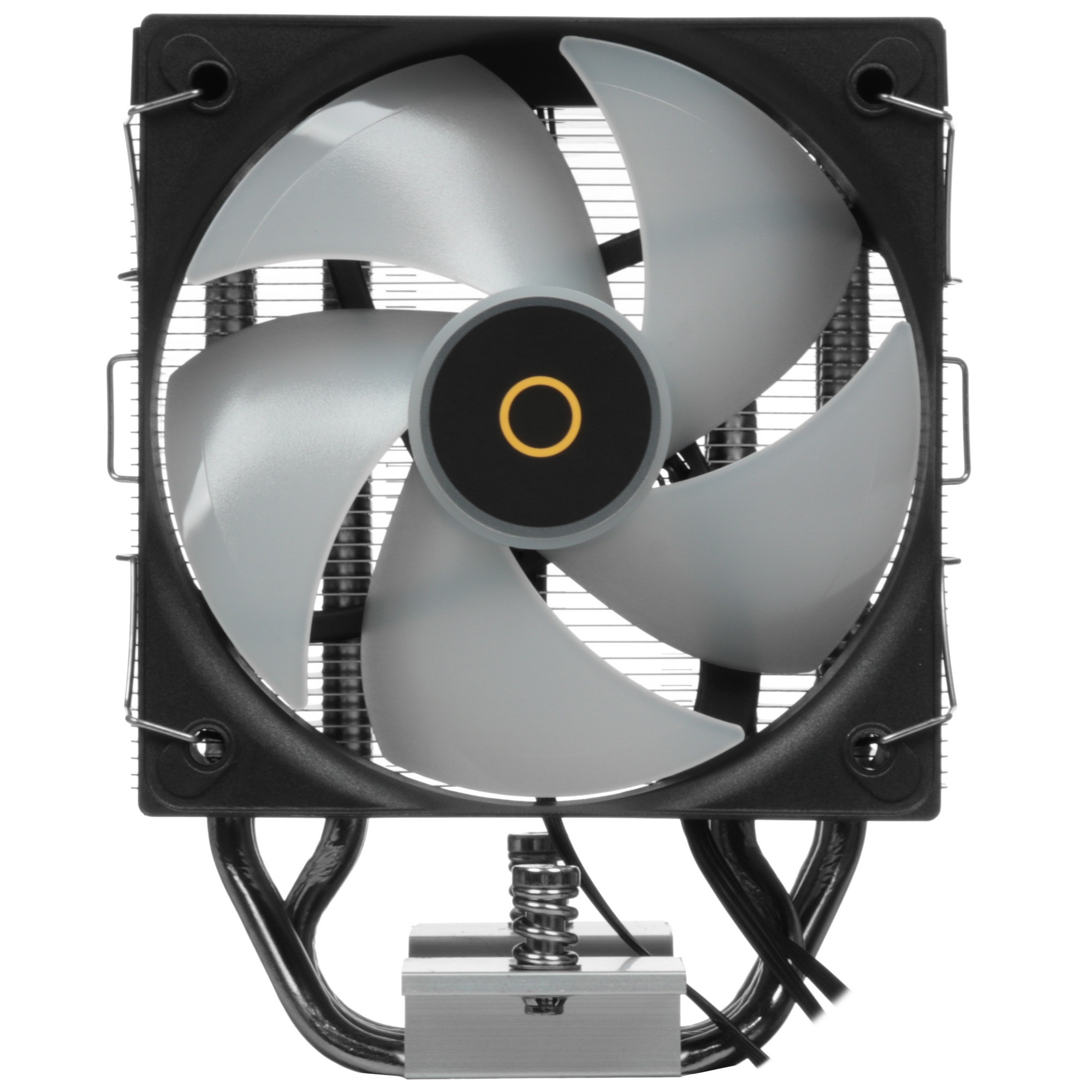 Кулер для процессора Ocypus Gamma A40 BK ARGB Digital, 100мм ARGB FAN, Top Display Panel, 4 HEAT PIP