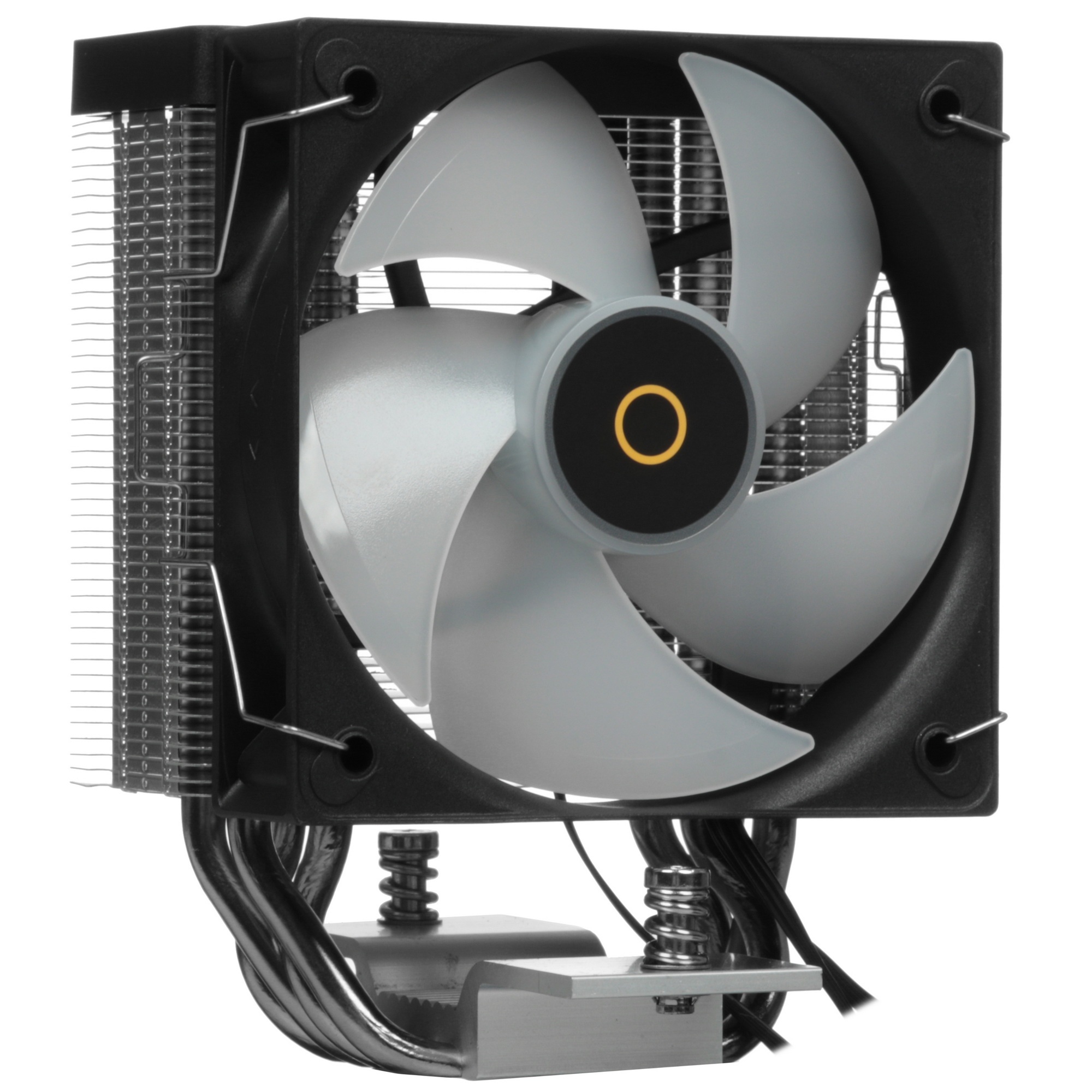 Кулер для процессора Ocypus Gamma A40 BK ARGB Digital, 100мм ARGB FAN, Top Display Panel, 4 HEAT PIP