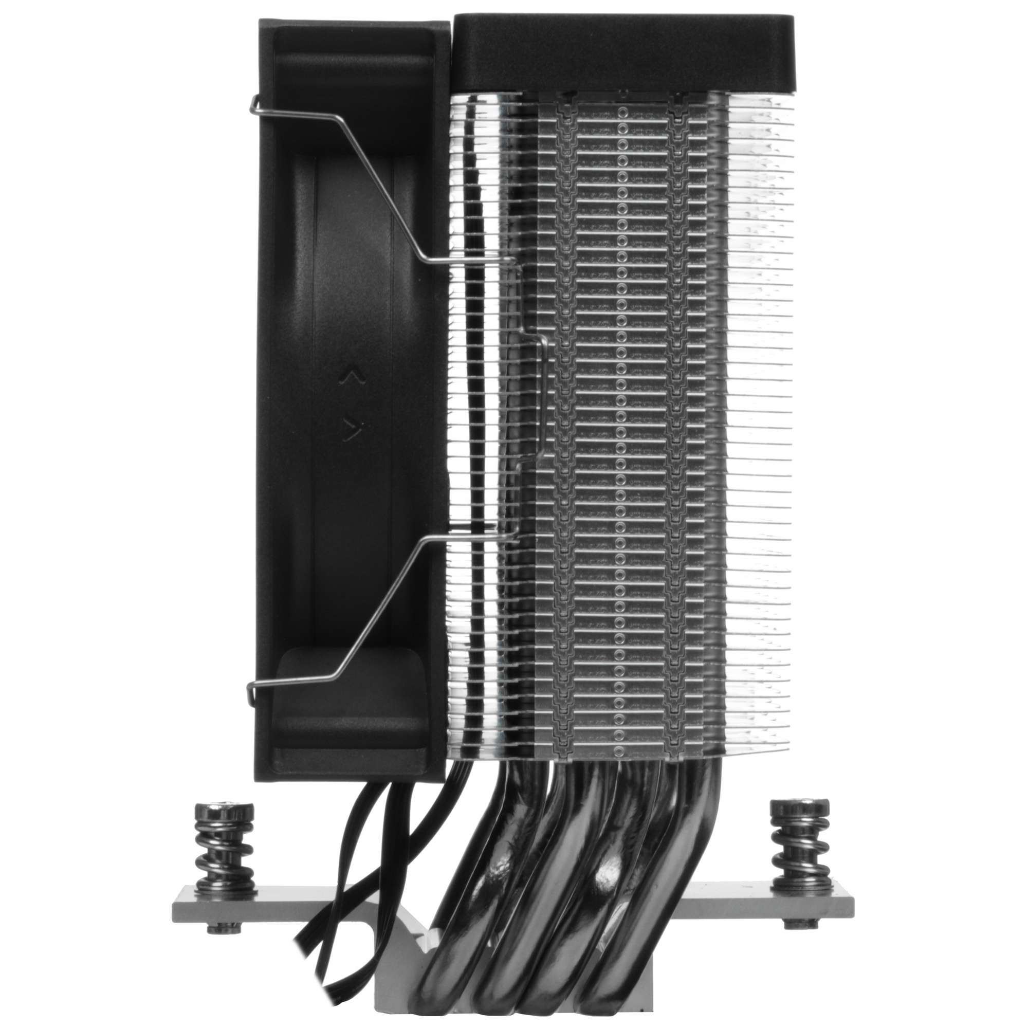 Кулер для процессора Ocypus Gamma A40 BK ARGB Digital, 100мм ARGB FAN, Top Display Panel, 4 HEAT PIP